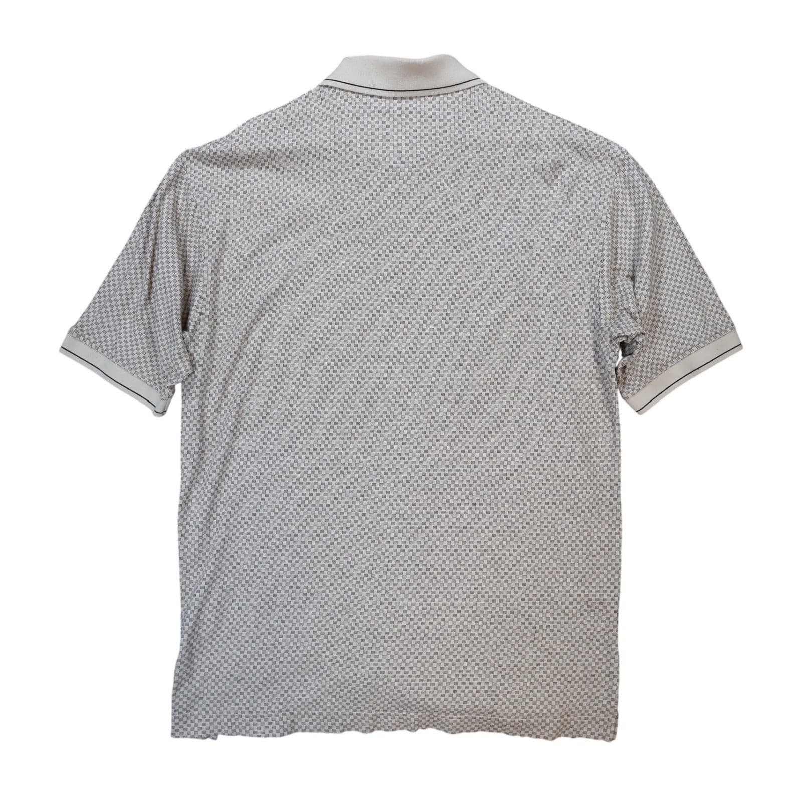 Dockers Golf Polo Mens Medium Beige Excellent Short Sleeve Mercerized Cotton - Thumbnail 2