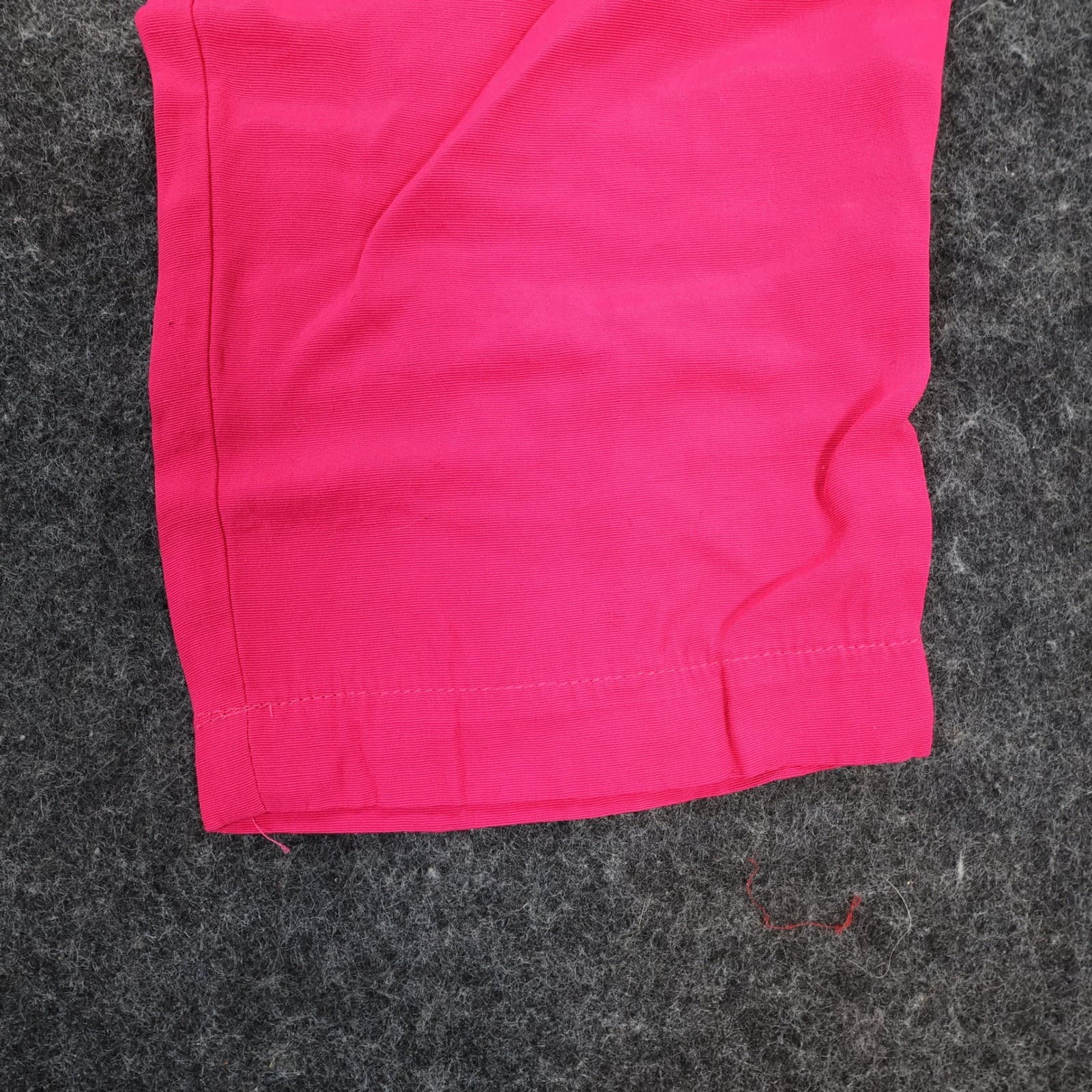 International Fashion Tapered Pants Womens S Pink Rayon High Rise Vintage 80s - Thumbnail 11