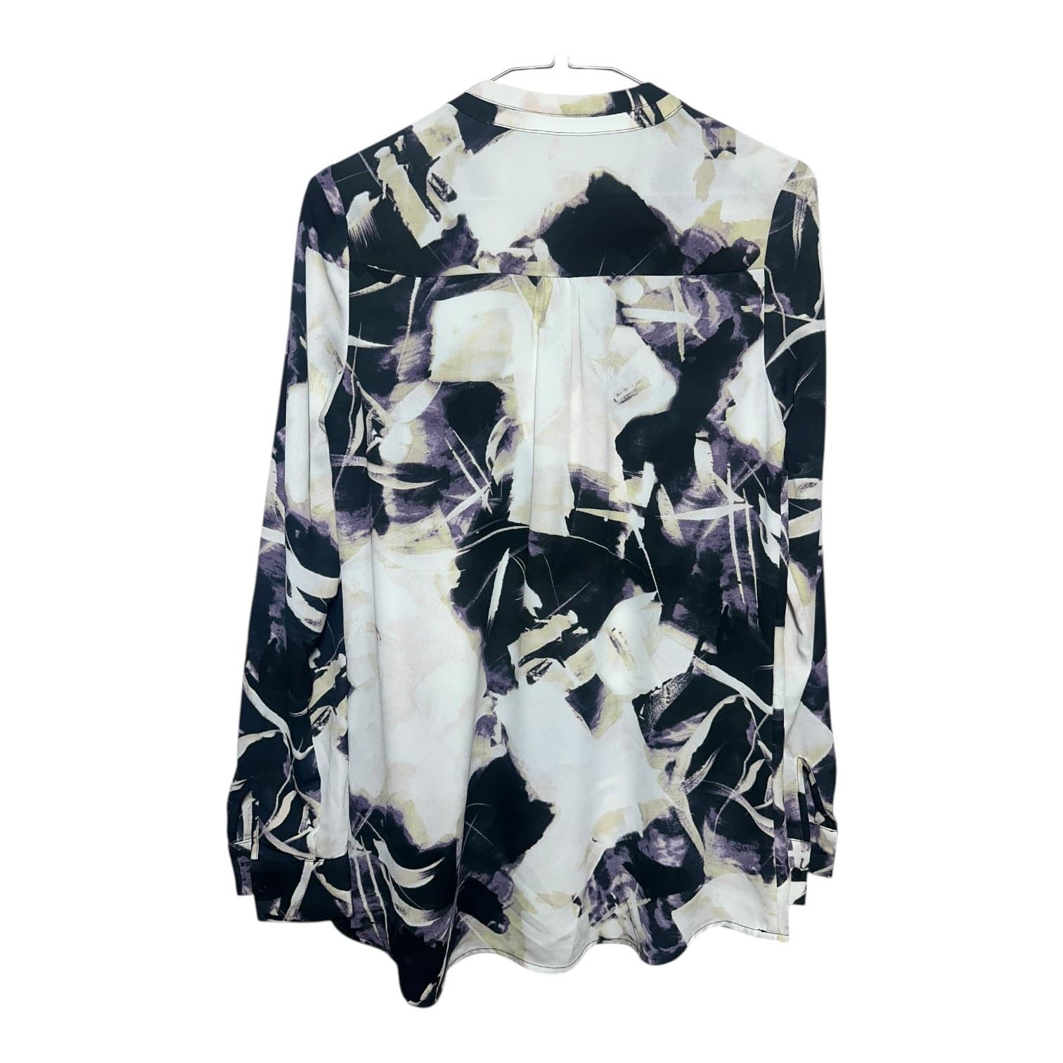 Simply Vera Vera Wang Women's Black, White, Cream Size XS Polyester - Thumbnail 2