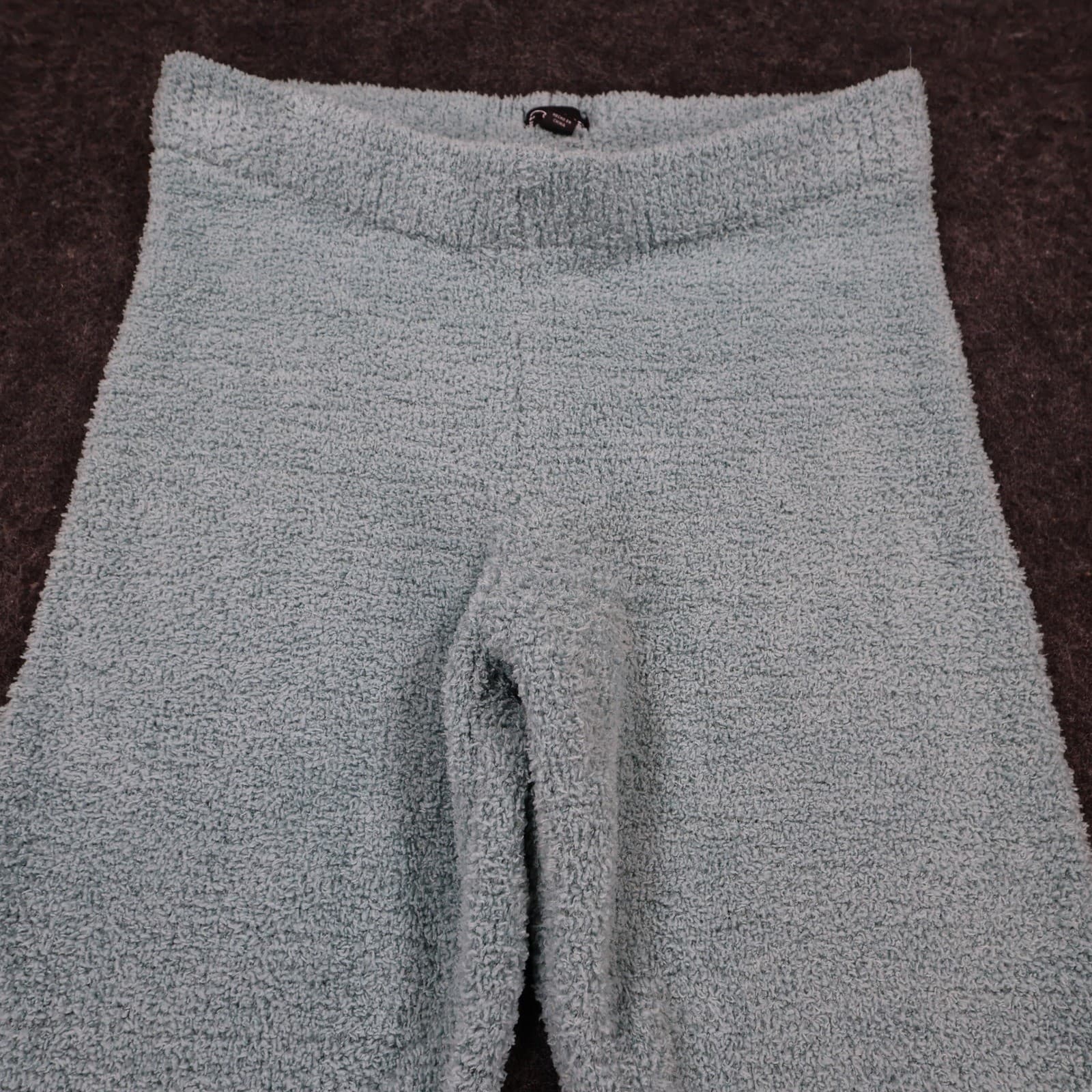 Art Class Fuzzy Pants Girls L (10/12) Light Blue Polyester Flare Lounge Cozy - Thumbnail 9