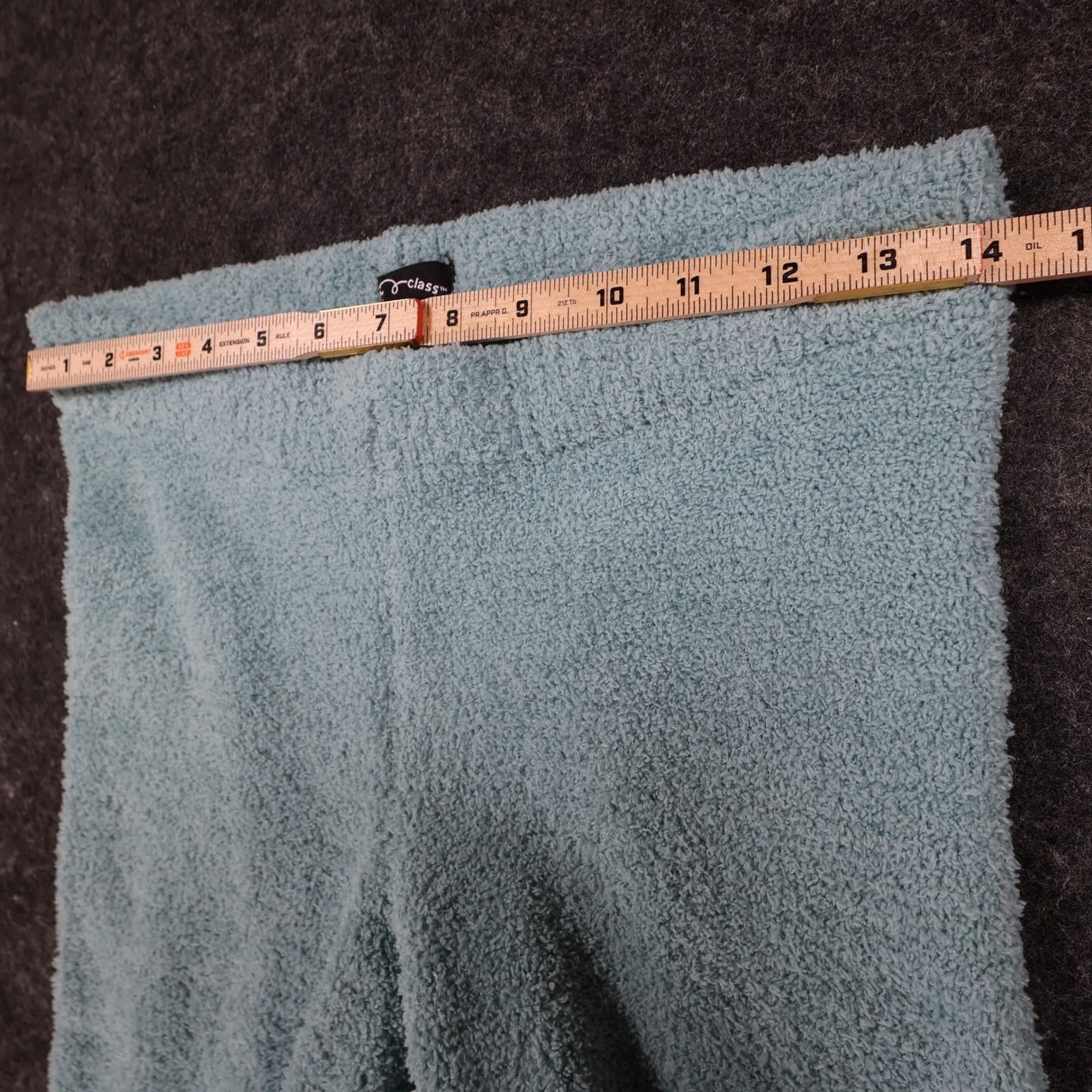 Art Class Fuzzy Pants Girls L (10/12) Light Blue Polyester Flare Lounge Cozy - Thumbnail 6