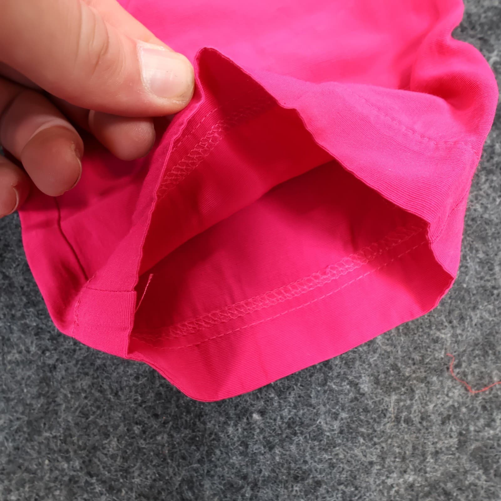 International Fashion Tapered Pants Womens S Pink Rayon High Rise Vintage 80s - Thumbnail 12