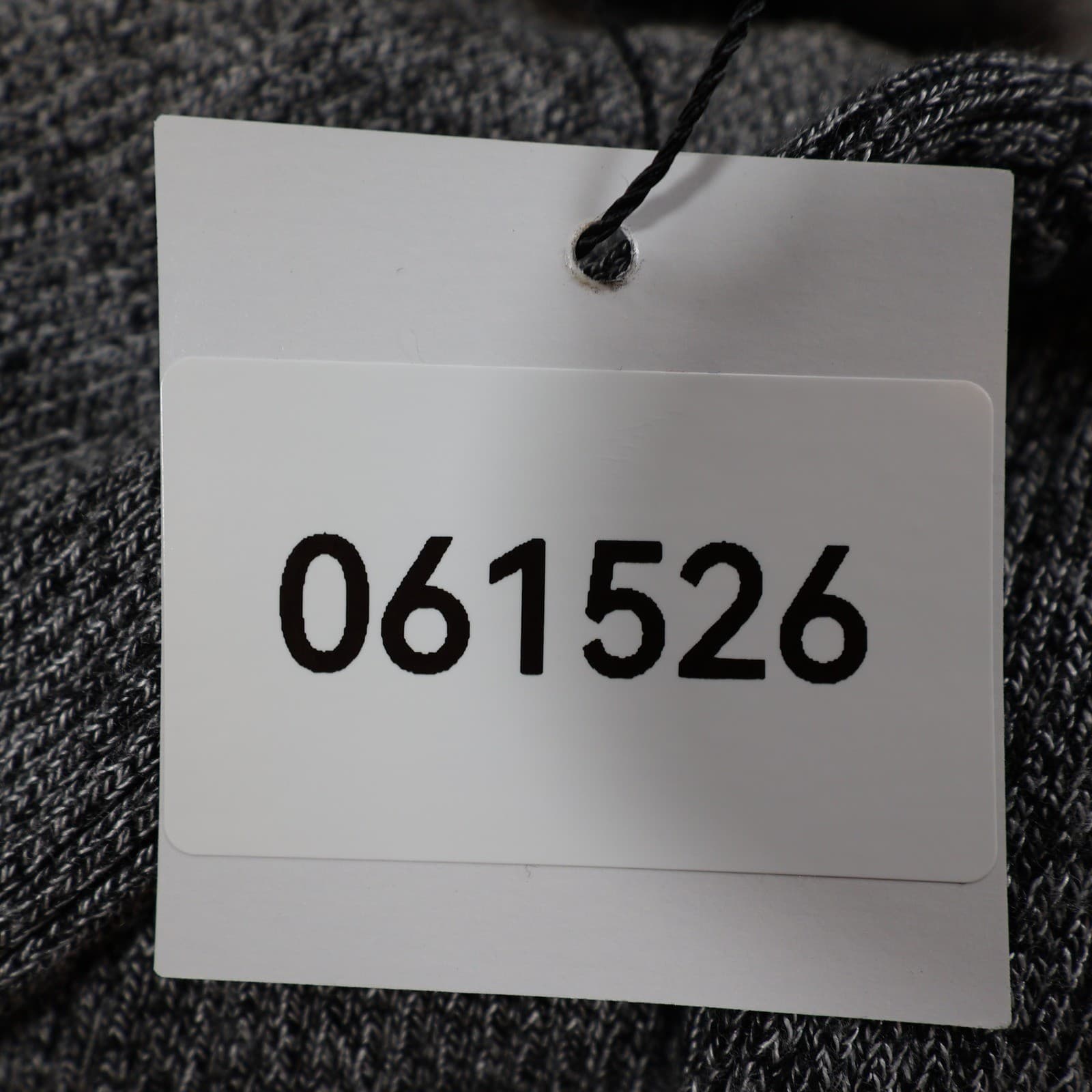 Calvin Klein Turtleneck Sweater Womens S Gray Rayon Ribbed Puff Sleeve Knit Top - Thumbnail 12