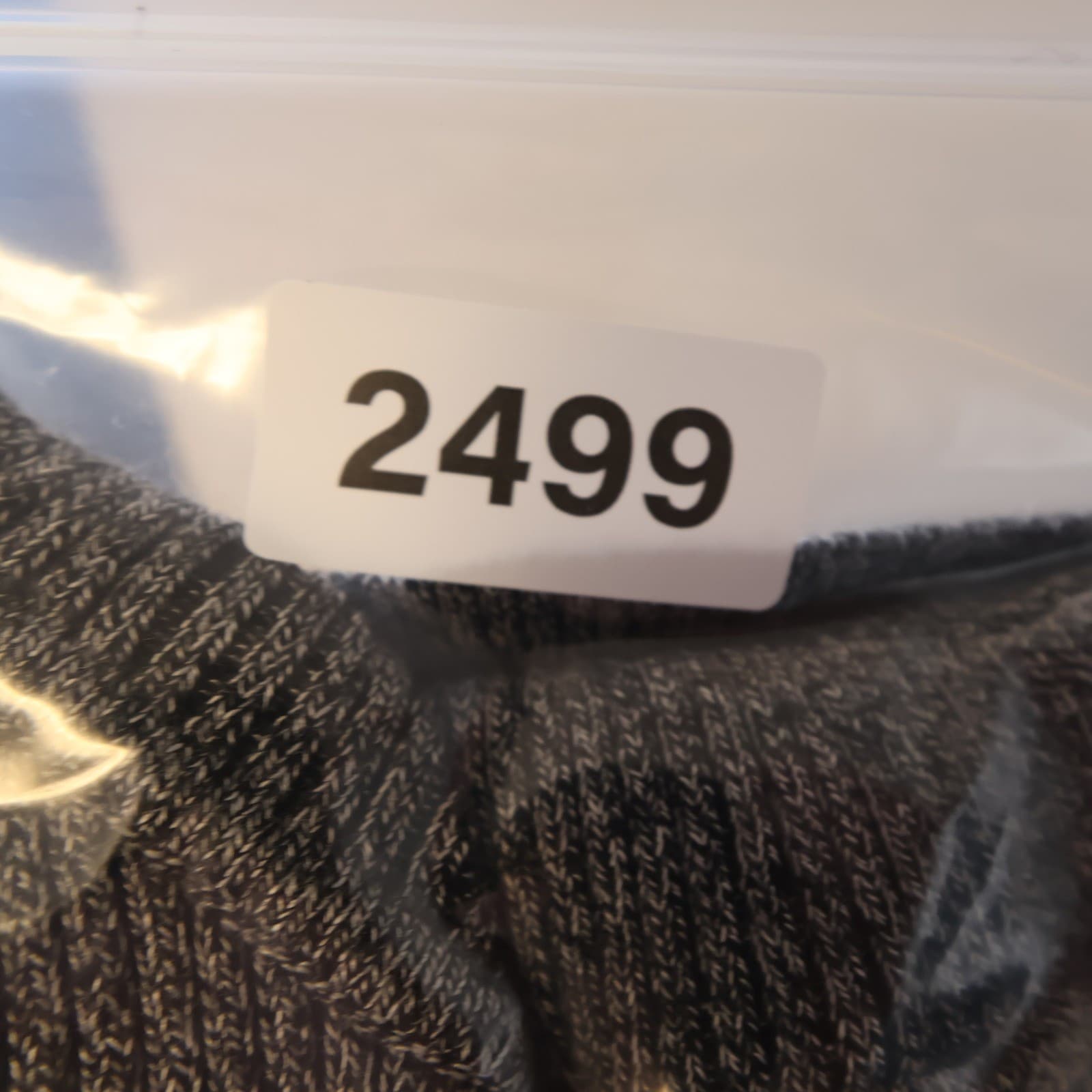 Calvin Klein Turtleneck Sweater Womens S Gray Rayon Ribbed Puff Sleeve Knit Top - Thumbnail 13