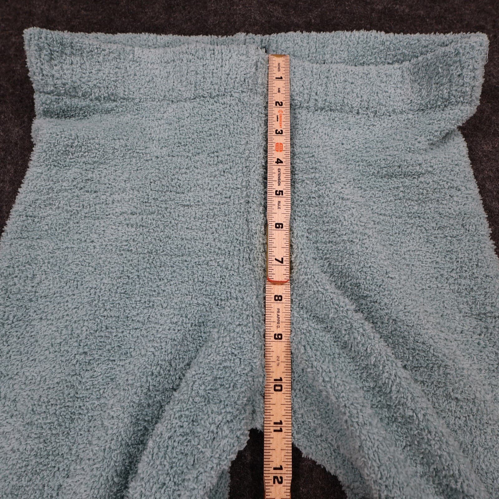 Art Class Fuzzy Pants Girls L (10/12) Light Blue Polyester Flare Lounge Cozy - Thumbnail 5