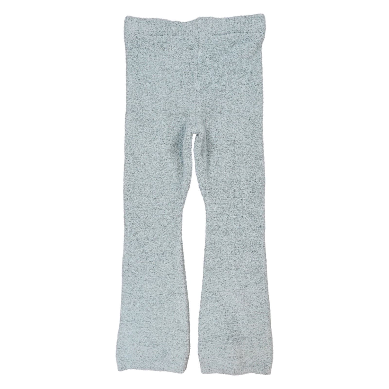 Art Class Fuzzy Pants Girls L (10/12) Light Blue Polyester Flare Lounge Cozy - Thumbnail 2