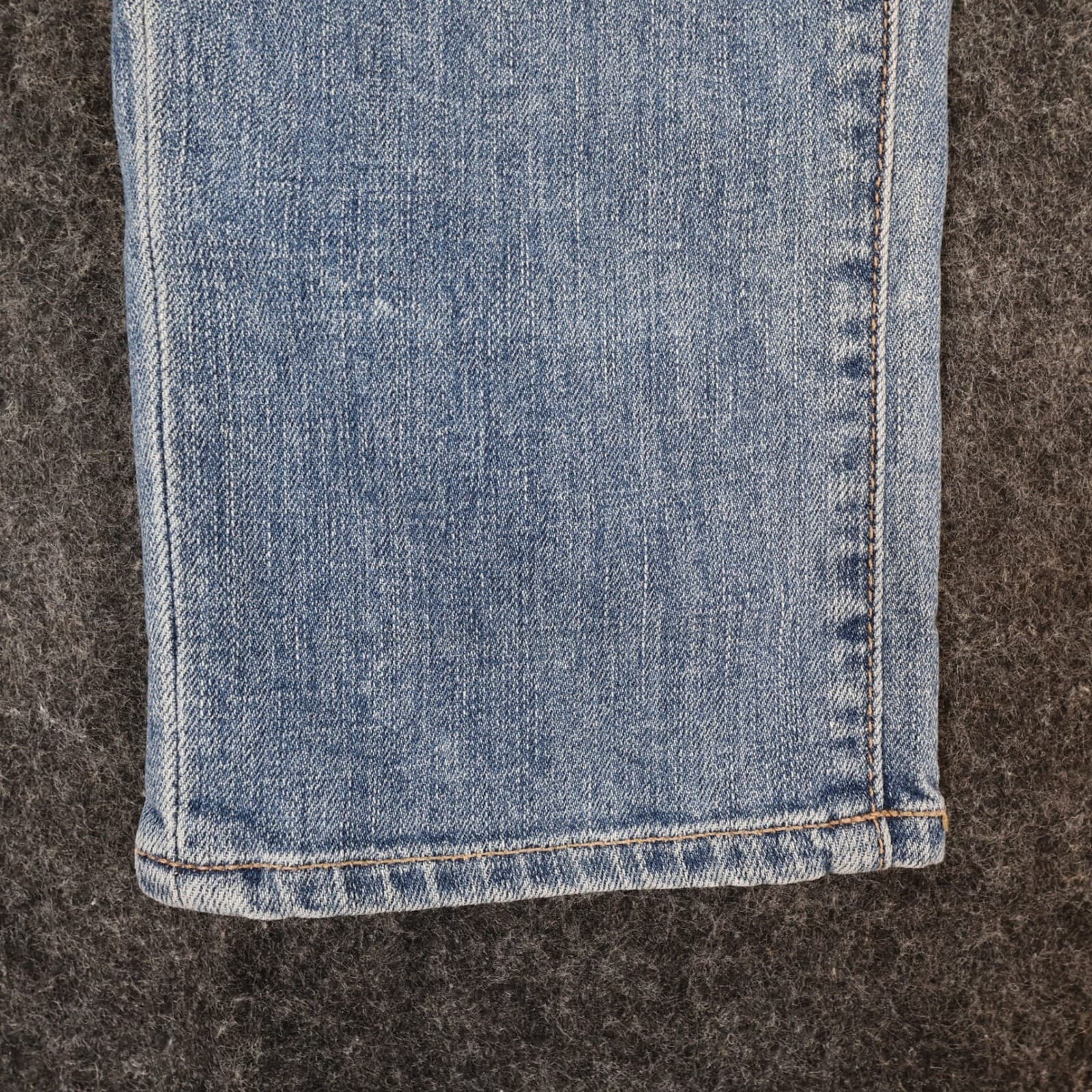Paige Jeans Womens 28 Blue Cotton Stretch Low Rise Slim Straight Distressed - Thumbnail 13