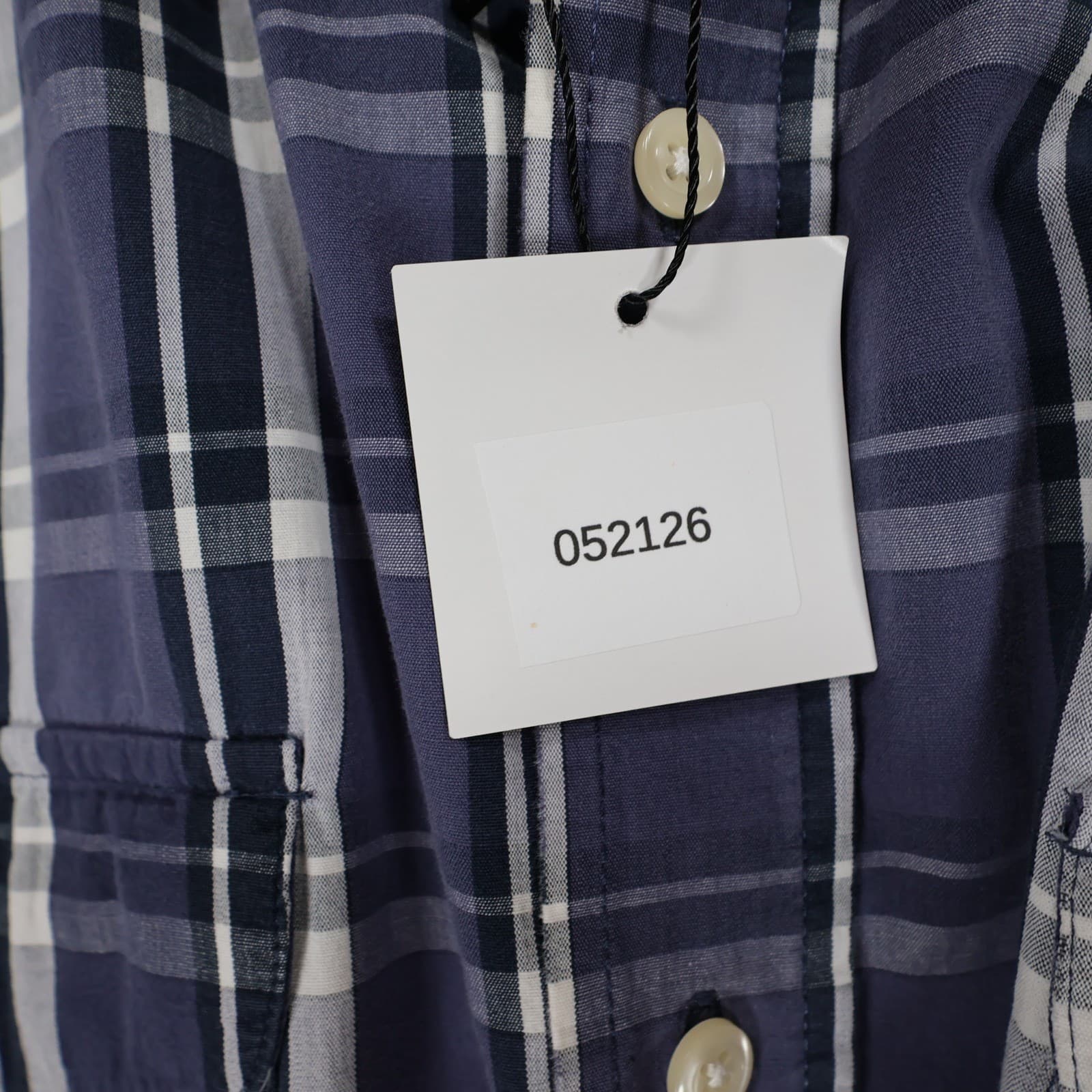 Route 66 Button Up Shirt Mens XL Blue Cotton Plaid Long Sleeve Casual - Thumbnail 12