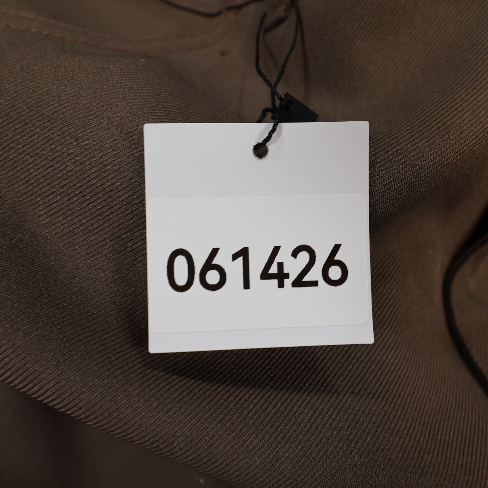 John Blair Dress Slacks Mens 38 Brown Polyester Regular Fit Classic Trousers - Thumbnail 16