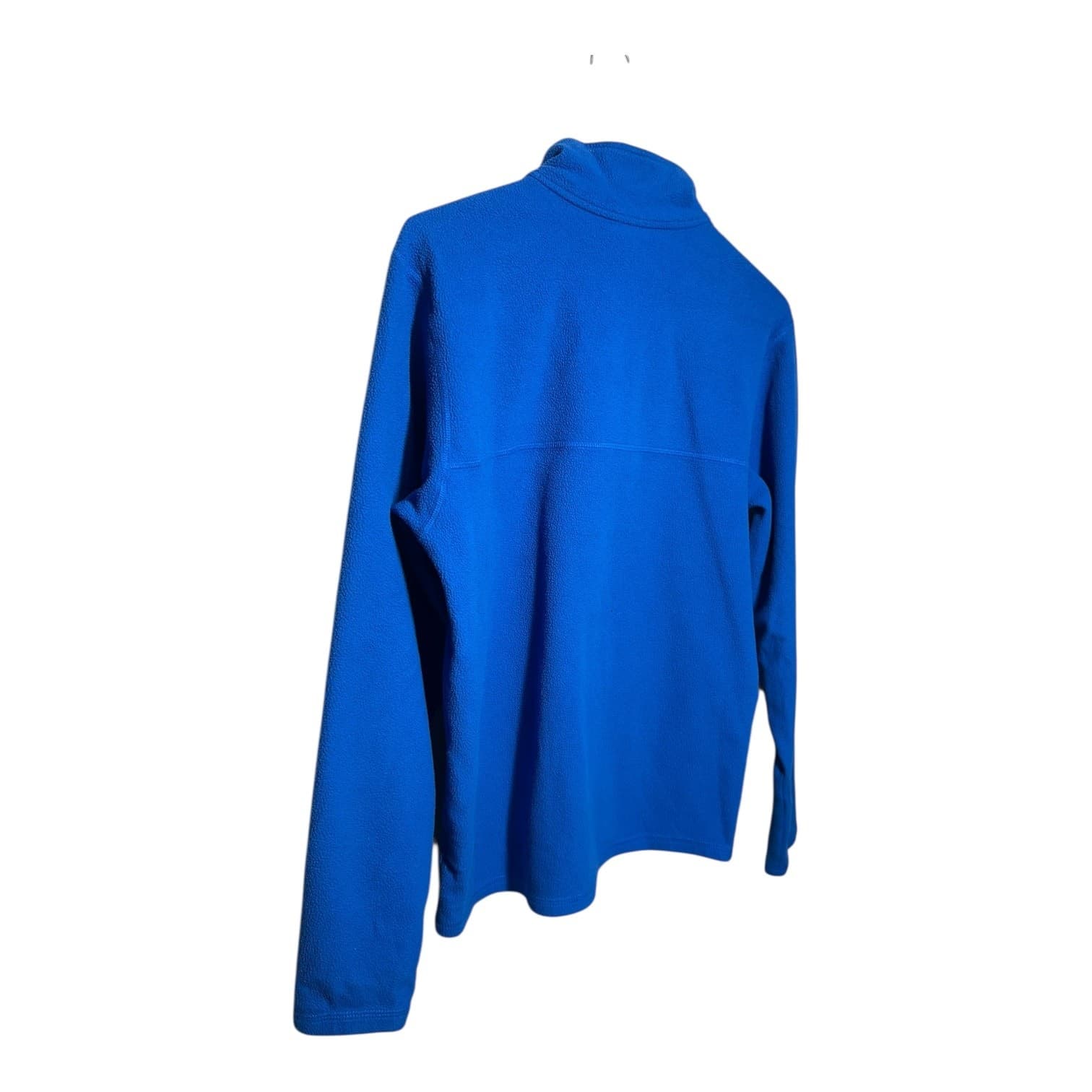 The North Face Women's Women's Blue Fleece Quarter-Zip Boys' XL Blue Polyester - Thumbnail 4