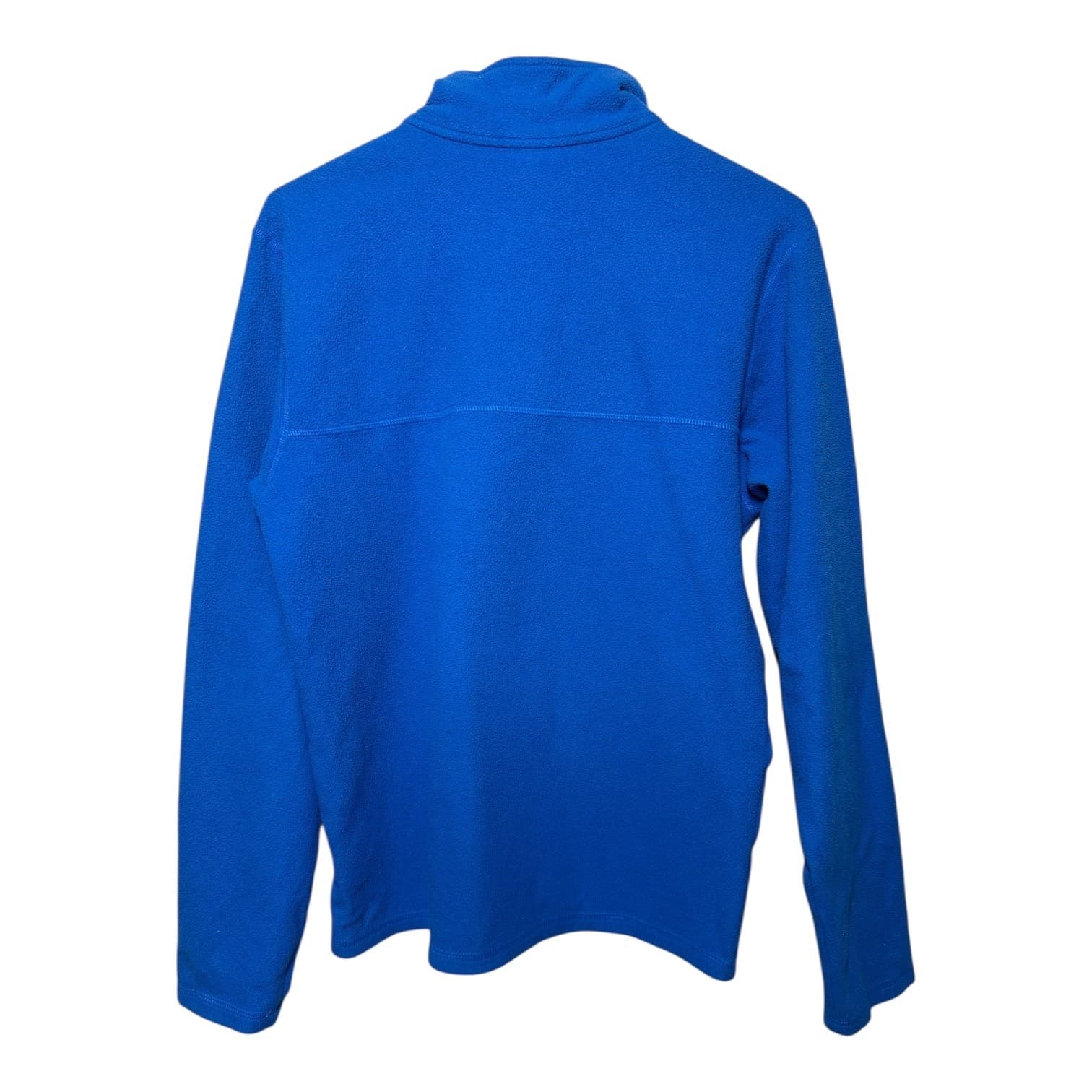 The North Face Women's Women's Blue Fleece Quarter-Zip Boys' XL Blue Polyester - Thumbnail 2