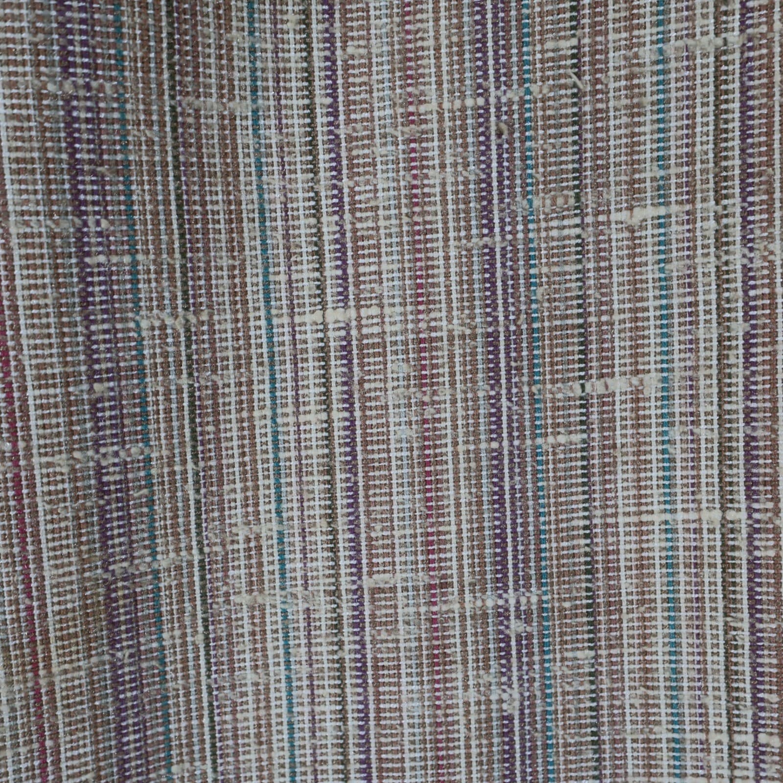 Vintage Skirt Womens Medium Multicolor Excellent Textured Striped ILGWU - Thumbnail 7