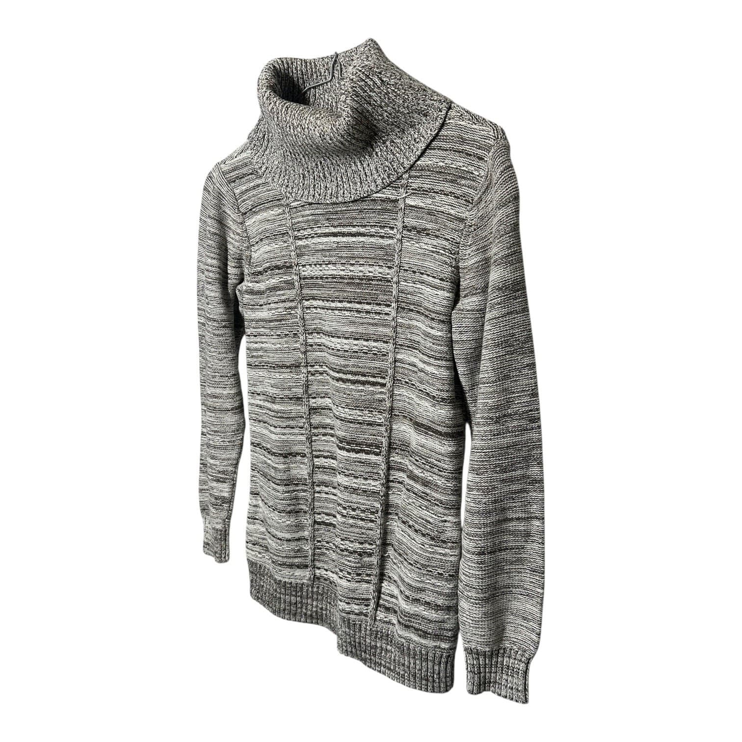 Liz Claiborne Women's Gray Brown Size S 100% Cotton - Thumbnail 3