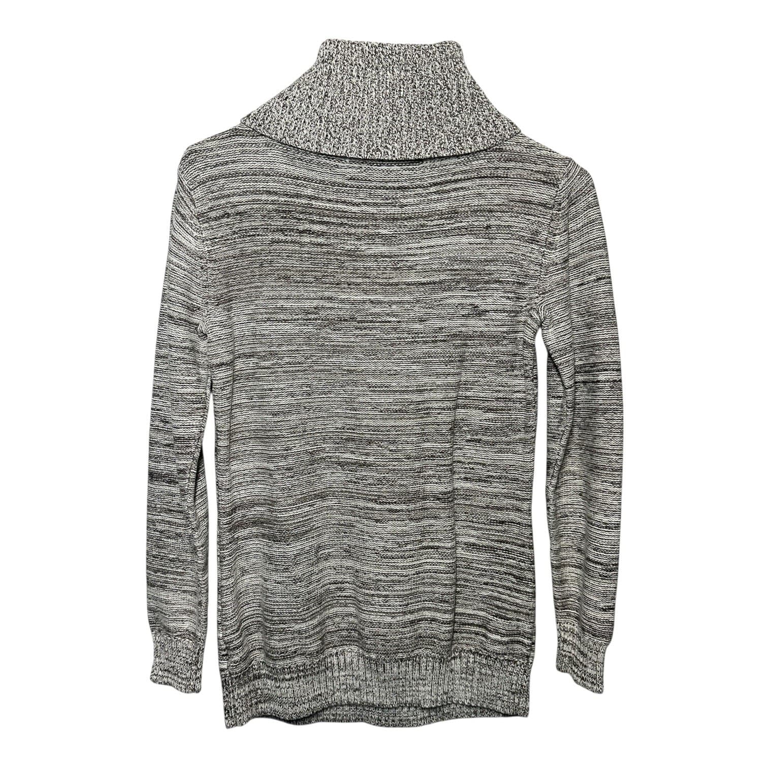 Liz Claiborne Women's Gray Brown Size S 100% Cotton - Thumbnail 2