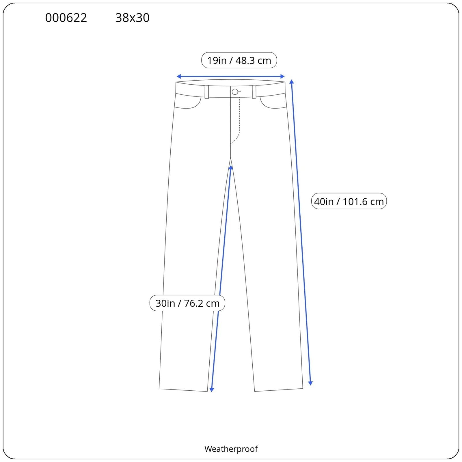 Weatherproof Men's Men's Chino Pants 38x30 Taupe Stretch Taupe Size 38 X 30 - Thumbnail 6