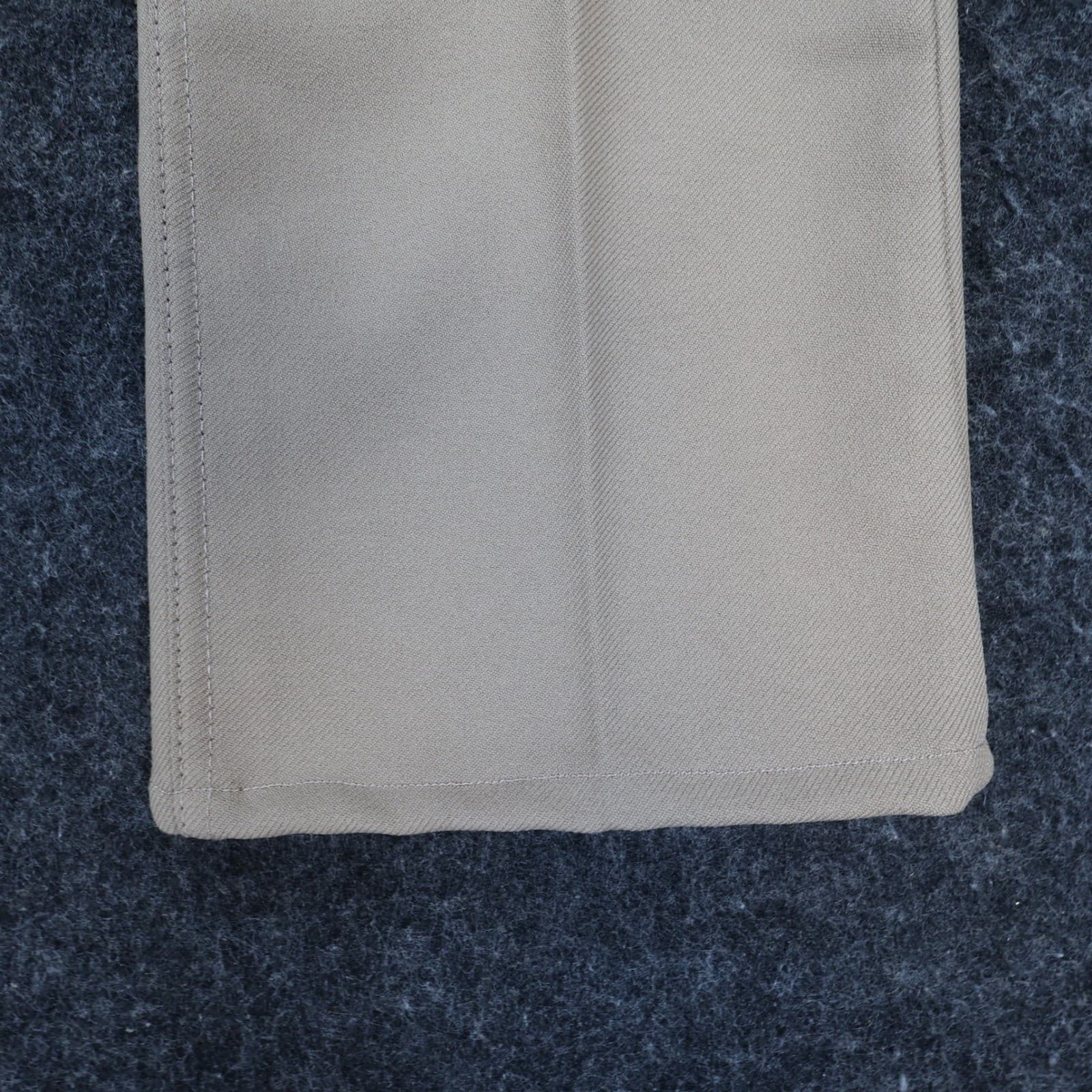 Wrangler Wrancher Dress Jeans Mens 35x32 Tan Polyester Western Made in USA 82TN - Thumbnail 12