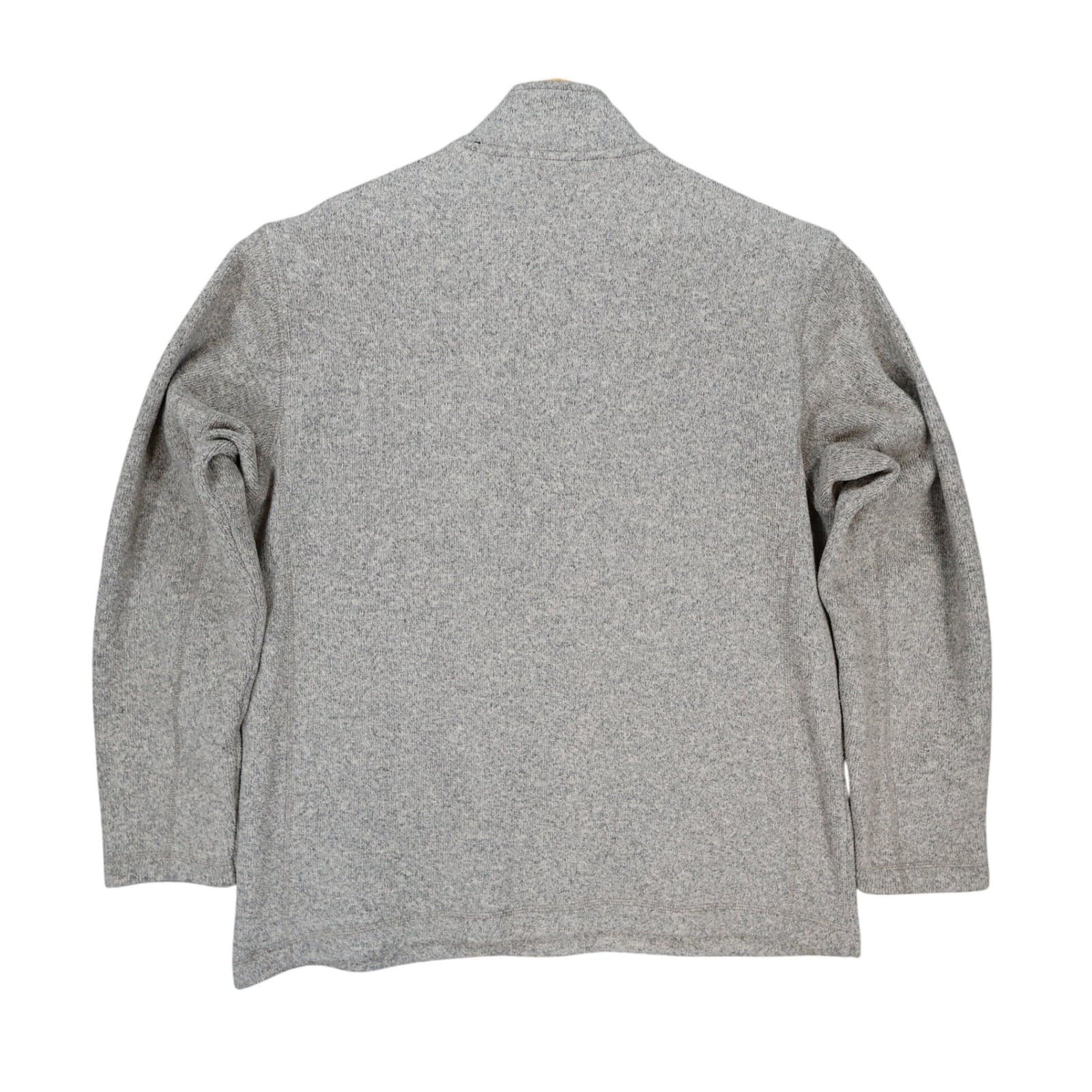 Royal Robbins Quarter Zip Pullover Mens Large Gray Excellent Outdoor Sweater - Thumbnail 2