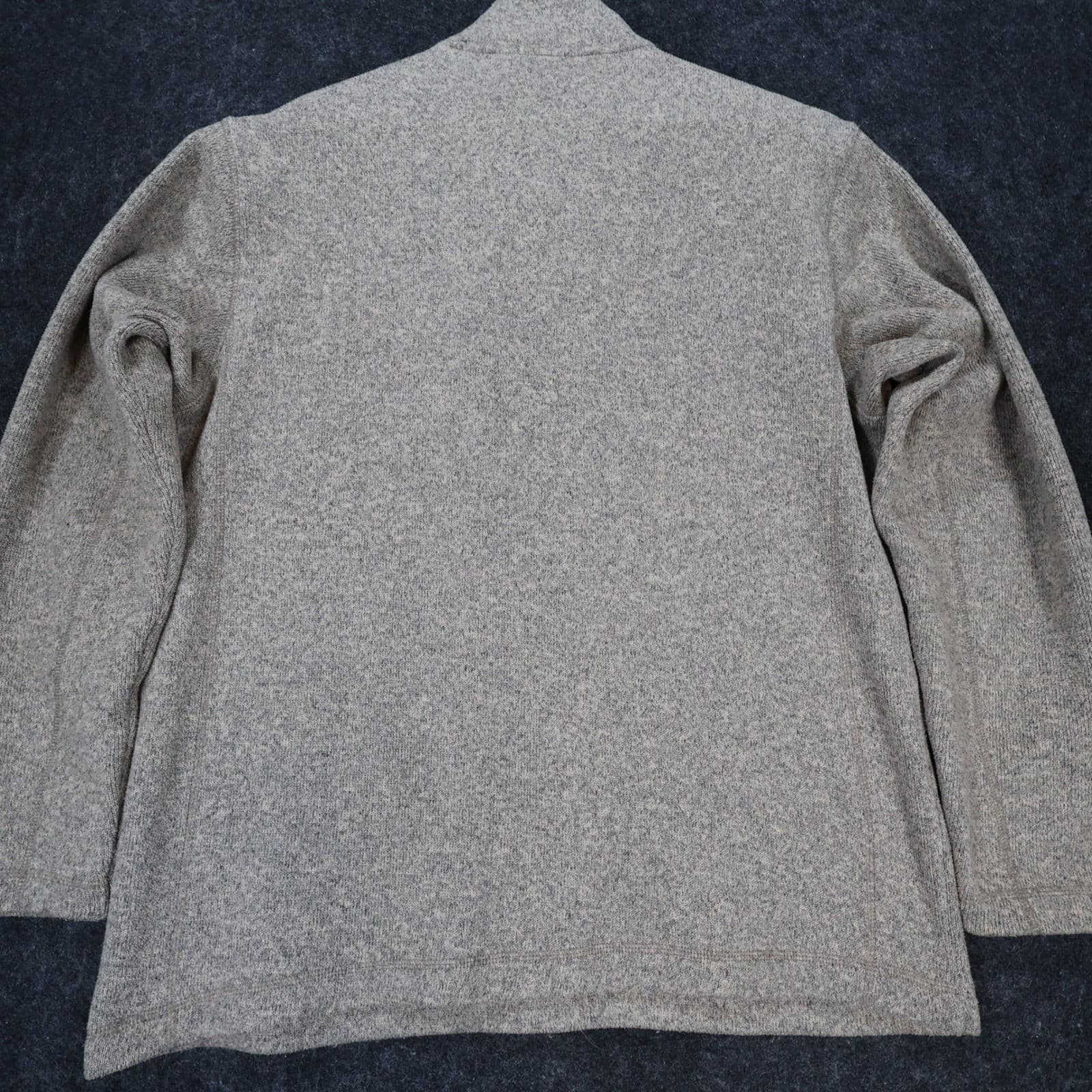 Royal Robbins Quarter Zip Pullover Mens Large Gray Excellent Outdoor Sweater - Thumbnail 10