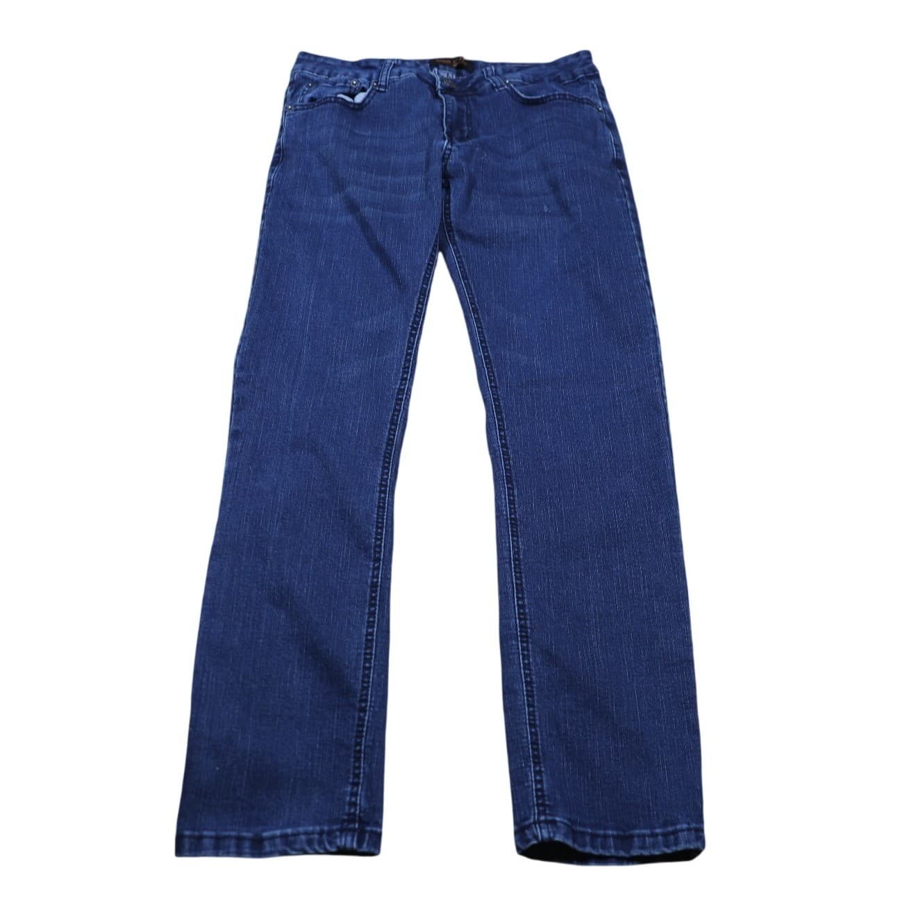 Ring of Fire Slim Fit Dark WaWsh Denim Jeans Men's Size 30 Waist 30 Length - Thumbnail 5