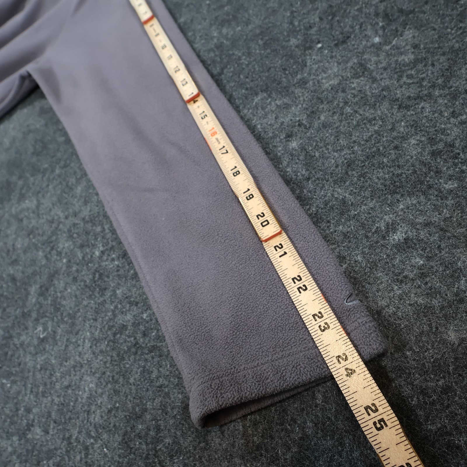 C9 by Champion Quarter Zip Pullover Mens XL Gray Excellent Mock Neck Fleece - Thumbnail 4