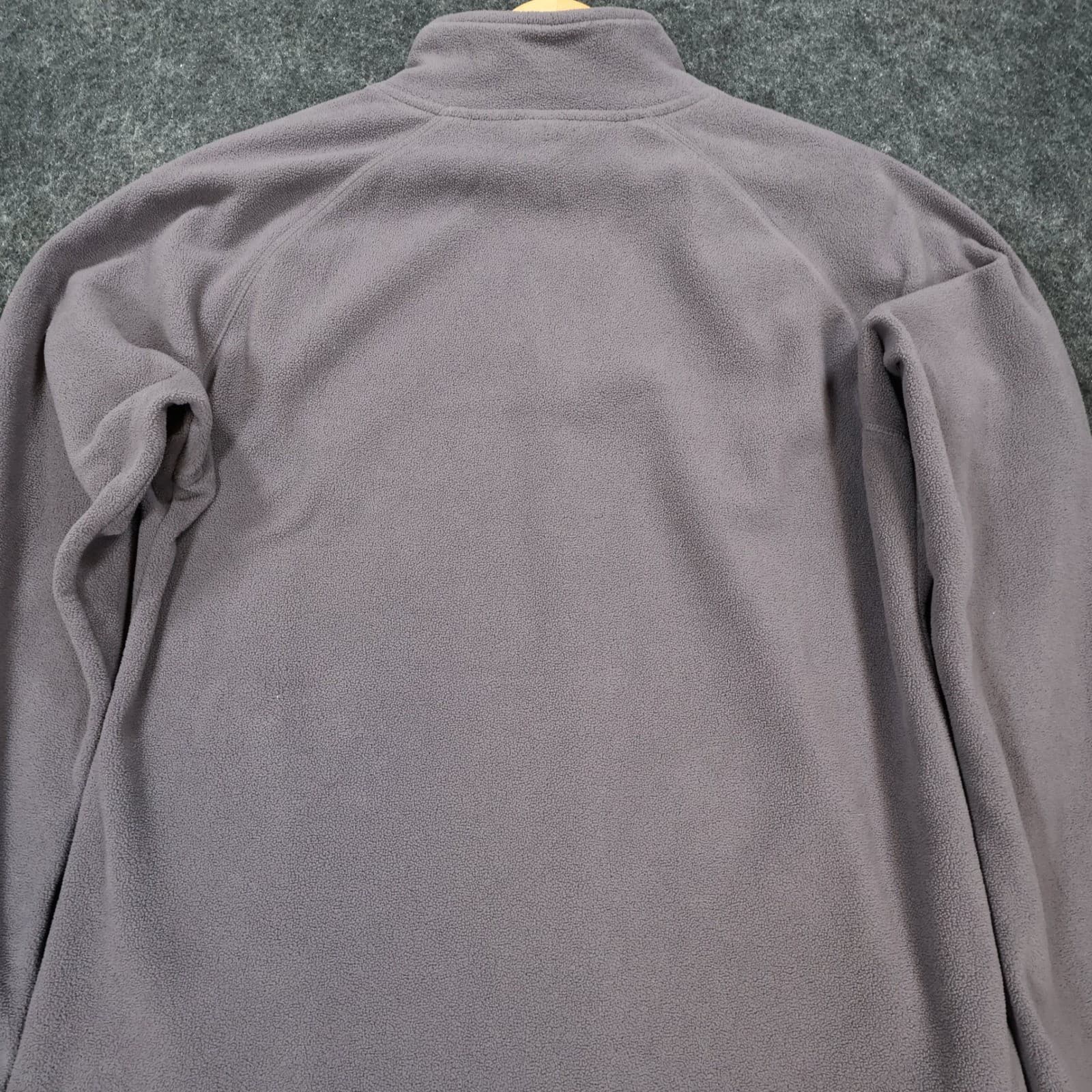 C9 by Champion Quarter Zip Pullover Mens XL Gray Excellent Mock Neck Fleece - Thumbnail 10