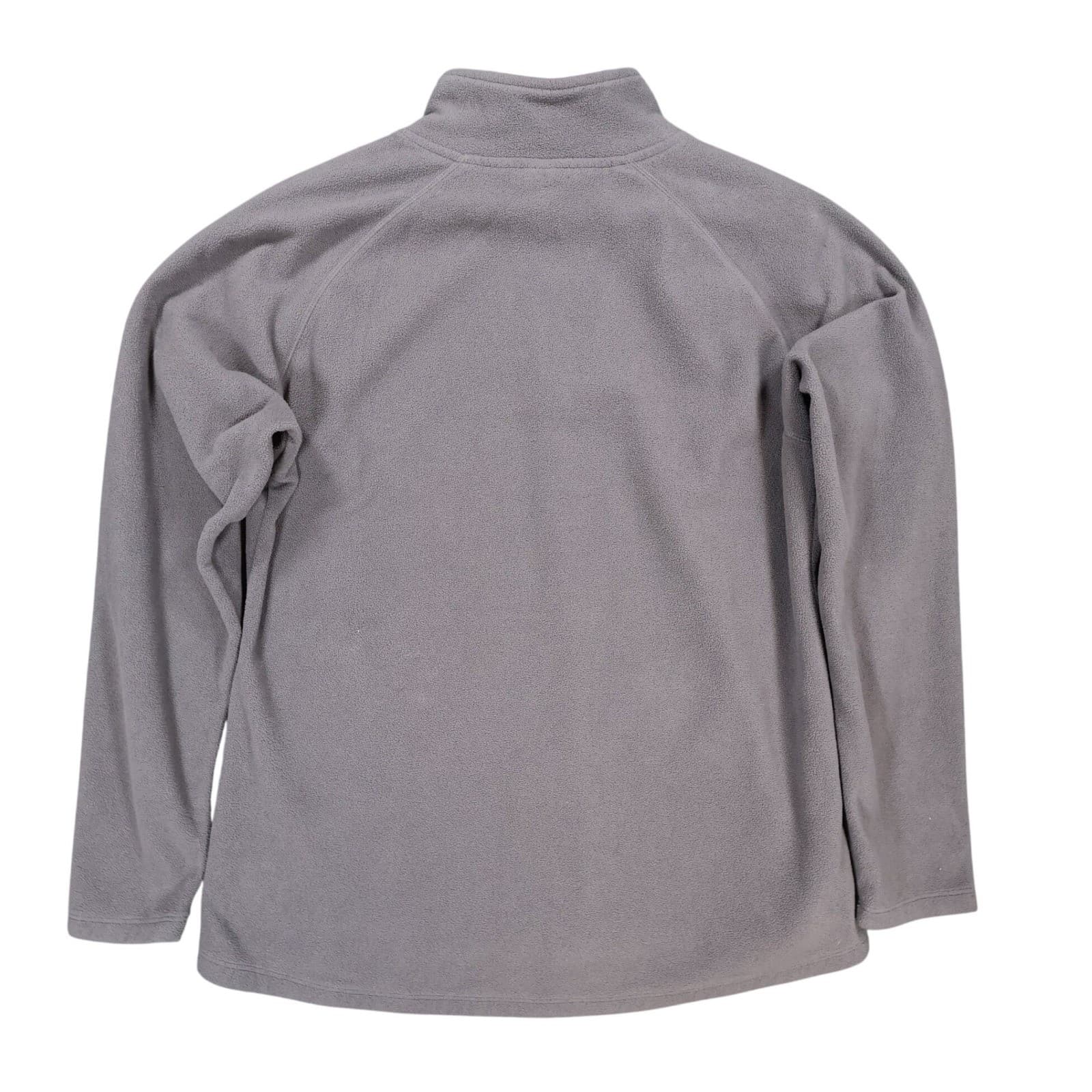 C9 by Champion Quarter Zip Pullover Mens XL Gray Excellent Mock Neck Fleece - Thumbnail 2