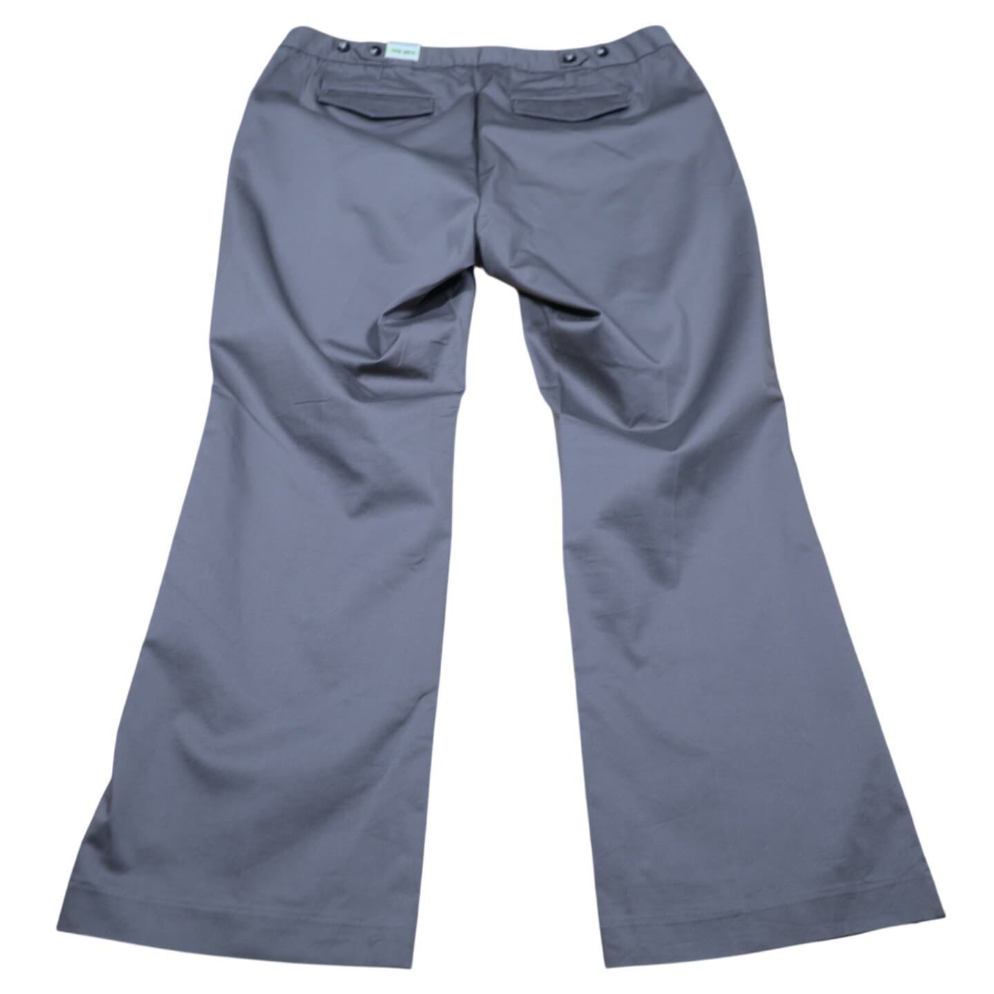 DOCKERS Womens 18W Medium Grey Bootcut Dress Pants Mid Rise Stretch NWT - Thumbnail 6