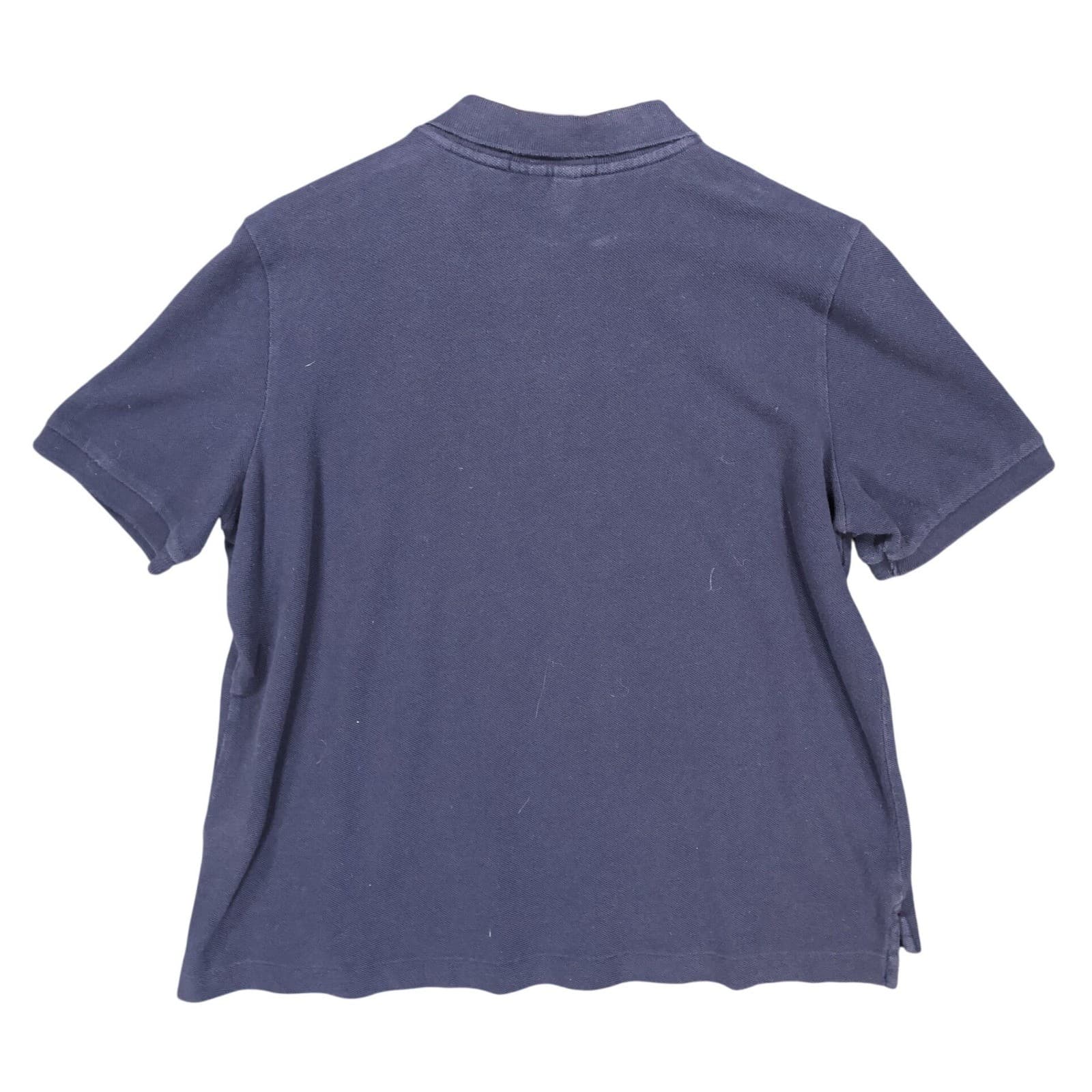 Lauren Ralph Lauren Polo Mens L Blue Excellent Short Sleeve Pique Cotton - Thumbnail 2