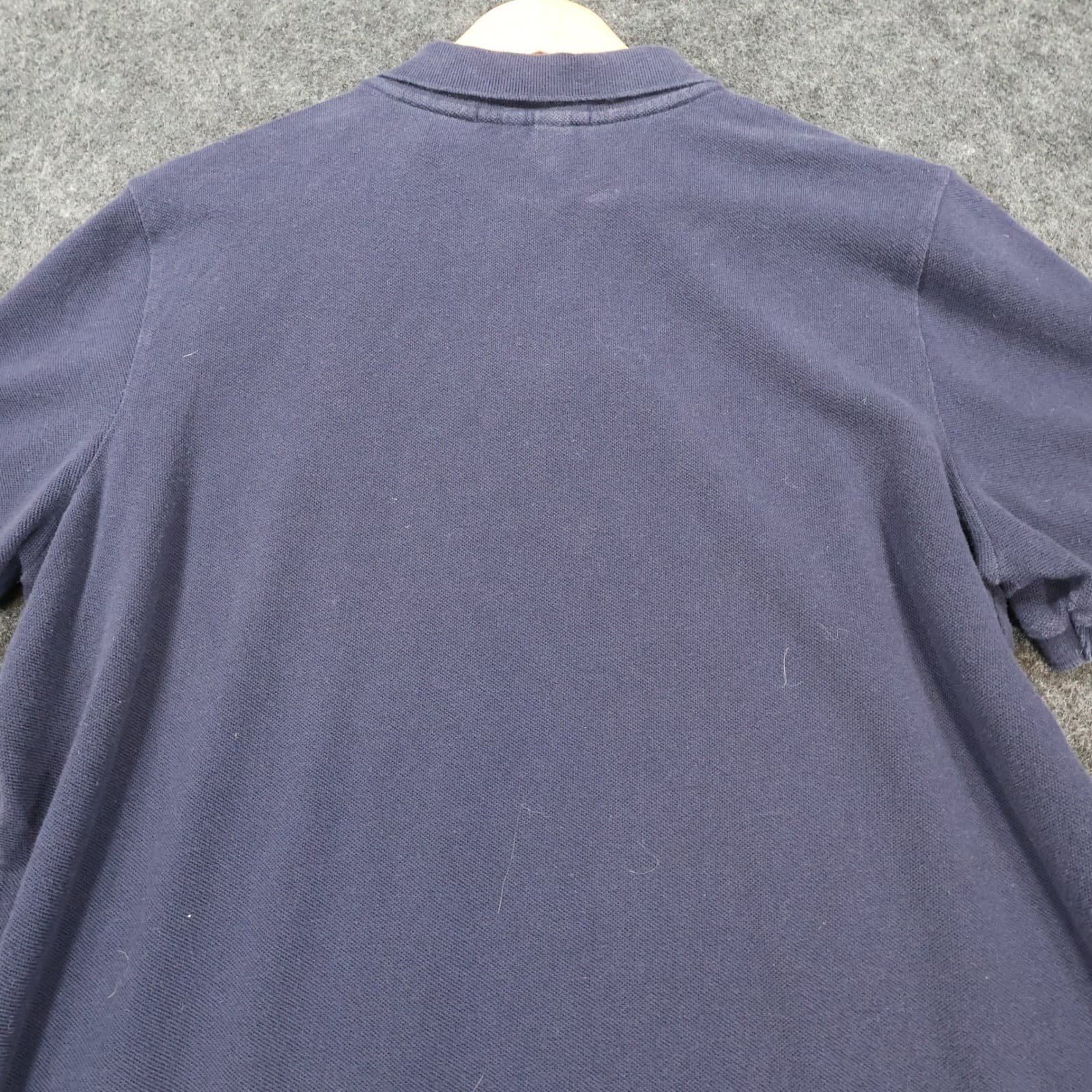 Lauren Ralph Lauren Polo Mens L Blue Excellent Short Sleeve Pique Cotton - Thumbnail 10