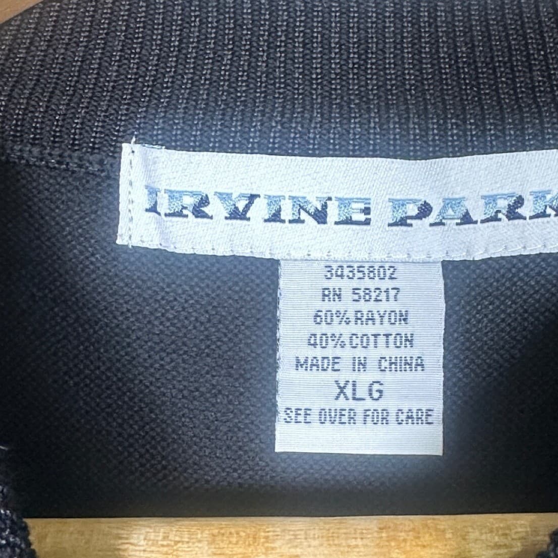 Irvine Park Mens XLG Black Cable Knit Short Sleeve Sweater Top - Thumbnail 6
