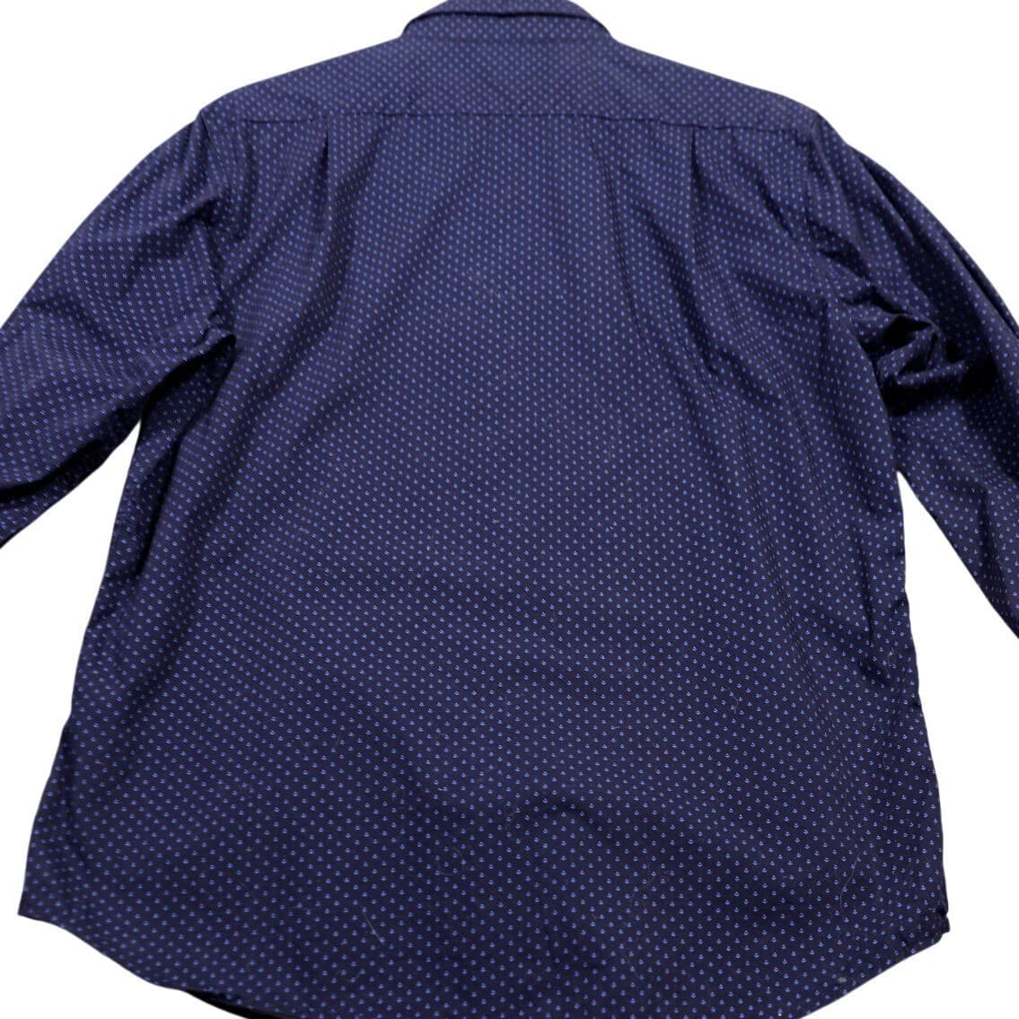 Beverly Hills Polo Club Mens Long Sleeve Button Down Shirt Navy Size L - Thumbnail 6