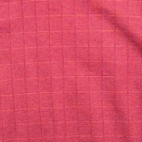 Haggar Polo Shirt Mens XXL Red Short Sleeve Grid Pattern - Thumbnail 6