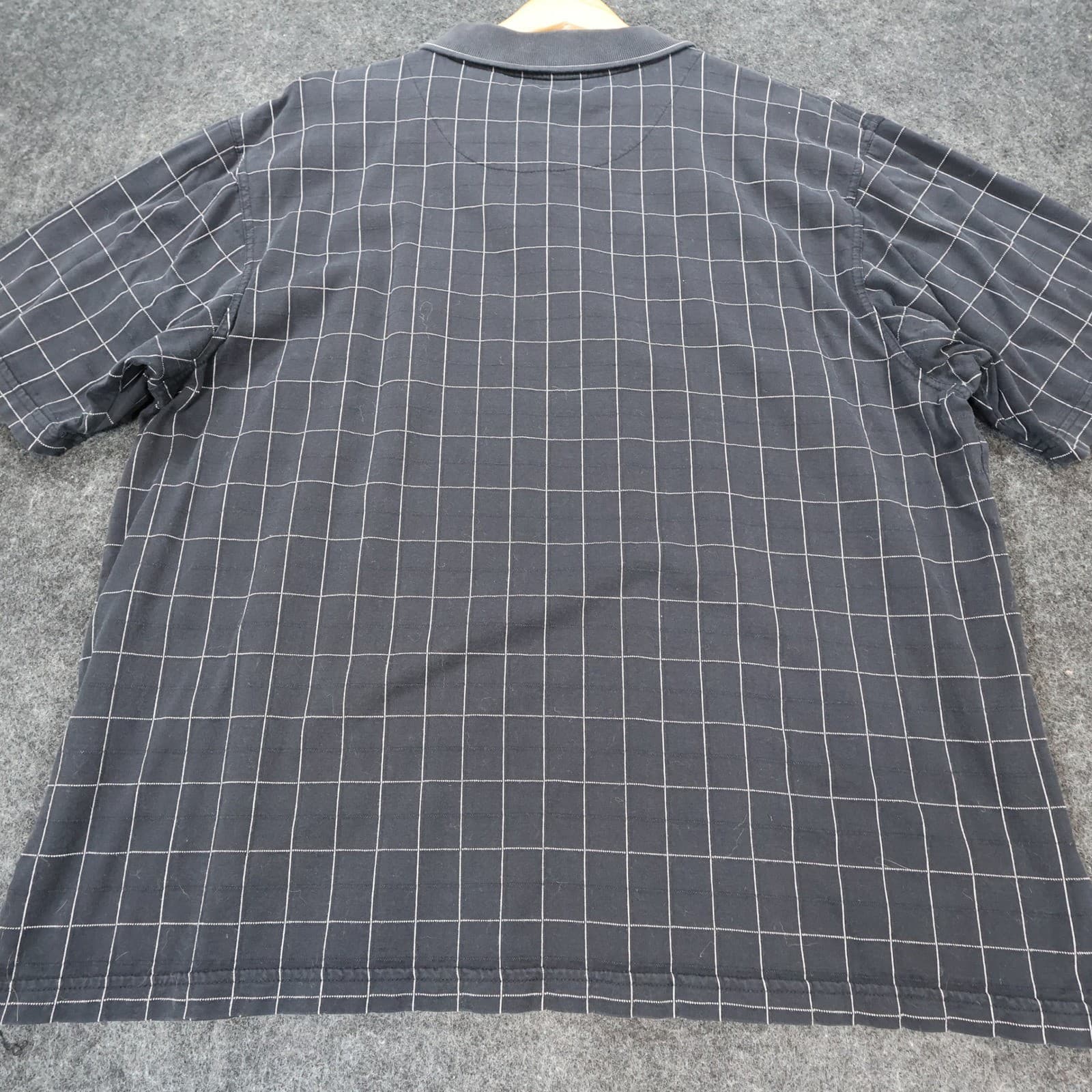 Grand Slam Polo Mens XL Navy Excellent Grid Pattern - Thumbnail 11