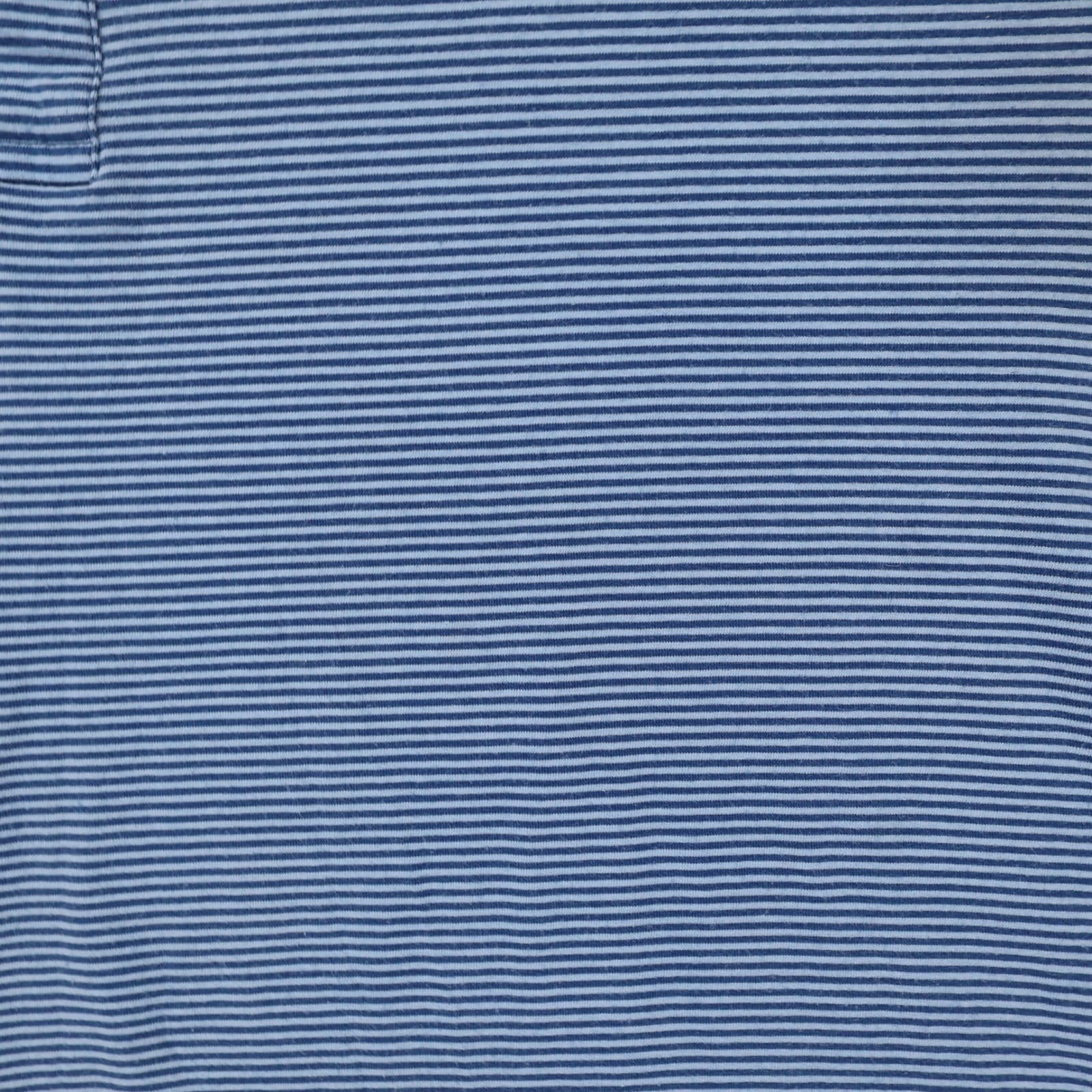 Member's Mark Polo Mens XXL Blue Excellent Striped Cotton Blend SOS15731 - Thumbnail 10