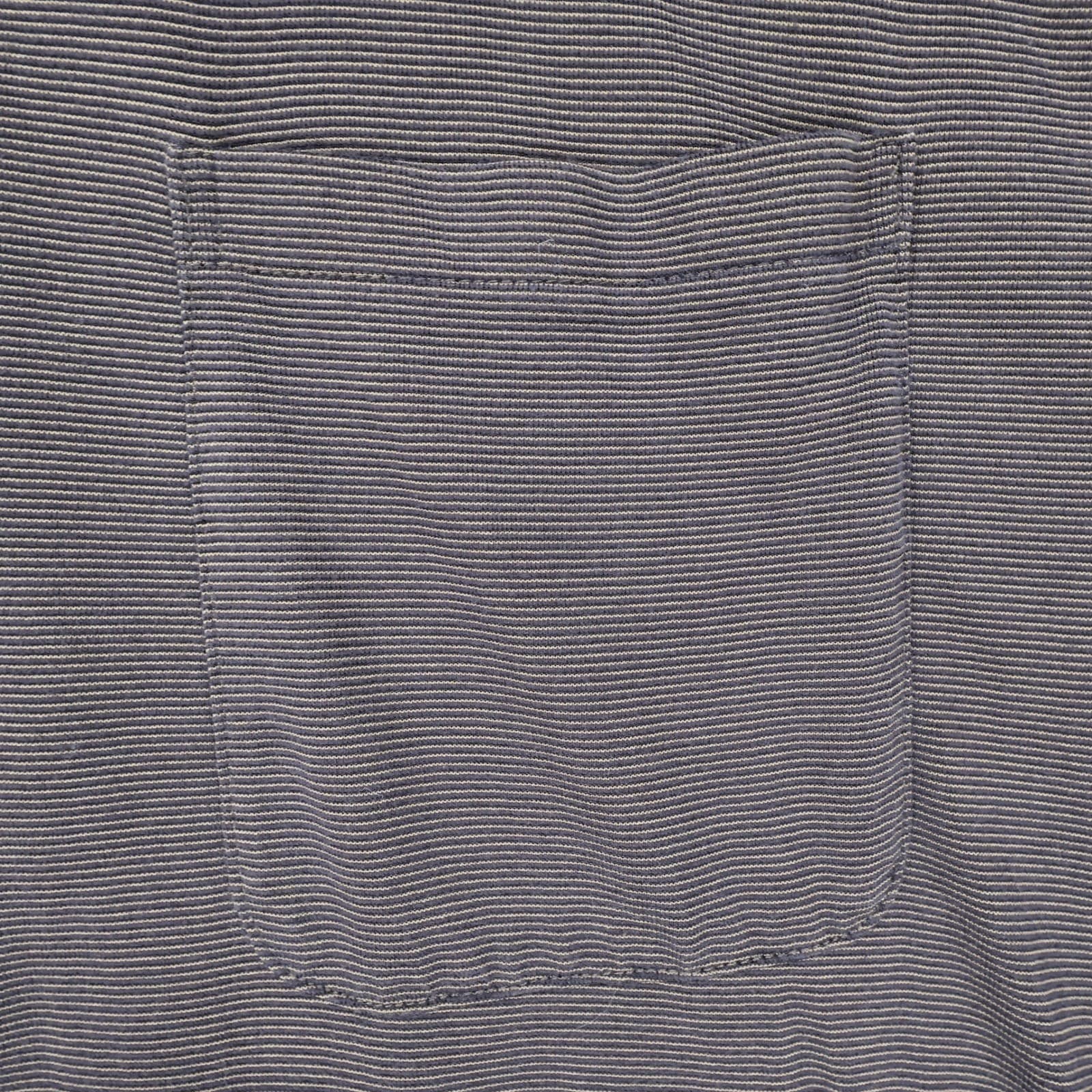 Van Heusen Polo Mens XL Brown Excellent Short Sleeve Ribbed Texture Pocket - Thumbnail 9