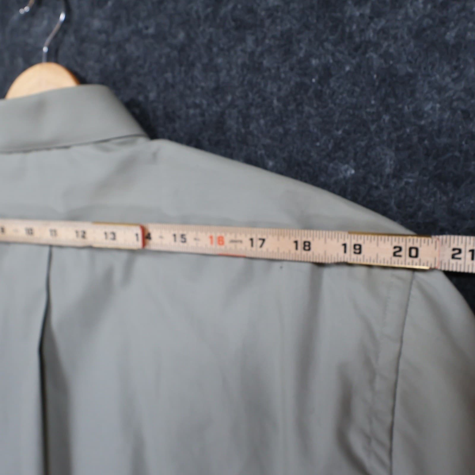 Giorgio Brutini Button Up Mens XL Grey Excellent Long Sleeve Solid - Thumbnail 6