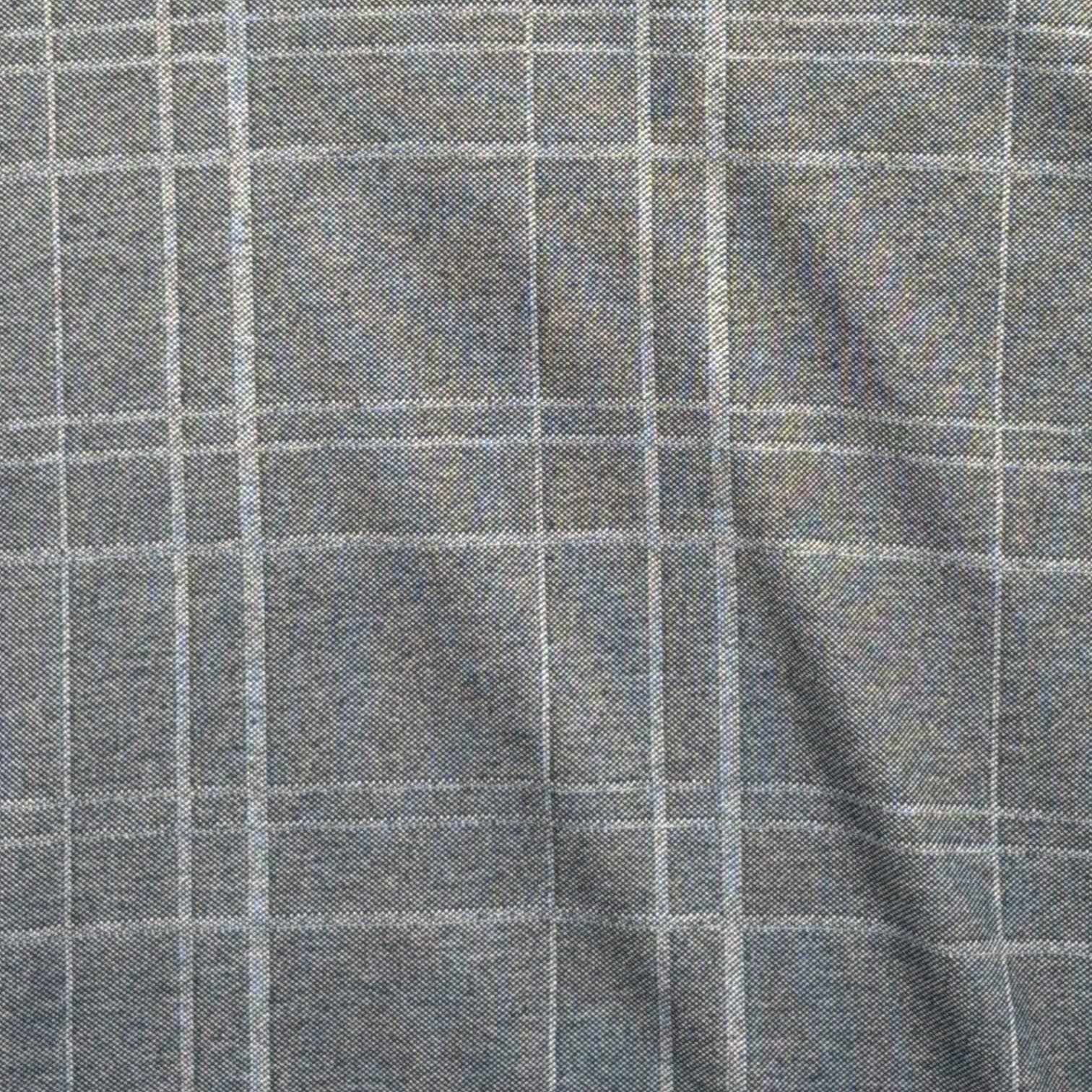 Haggar Polo Shirt Mens XXL Gray Plaid Short Sleeve Cotton Blend 1332 - Thumbnail 6