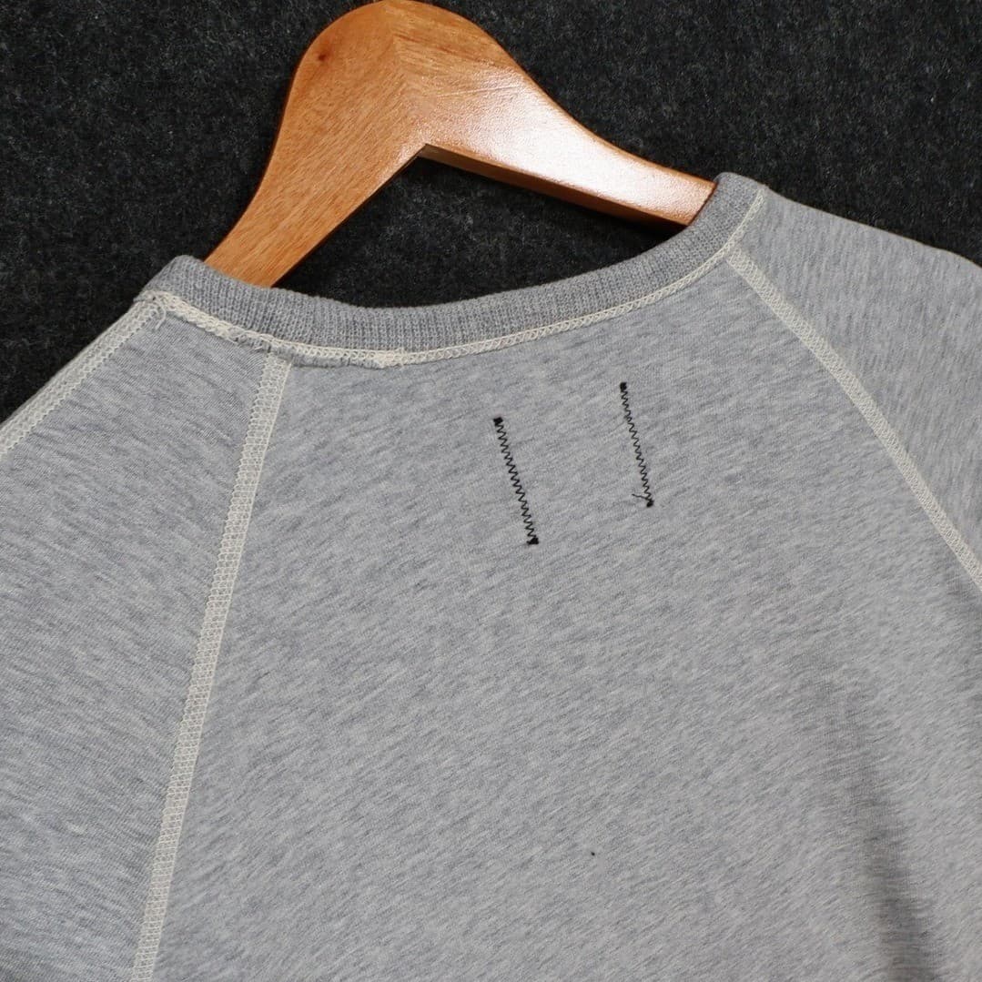 Reigning Champ Sweatshirt Mens Small Gray Excellent Ace Hotel Collaboration - Thumbnail 10