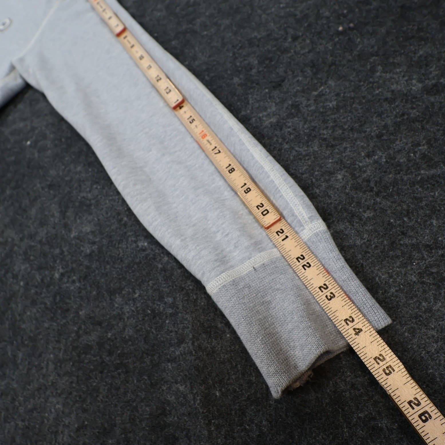 Reigning Champ Sweatshirt Mens Small Gray Excellent Ace Hotel Collaboration - Thumbnail 4