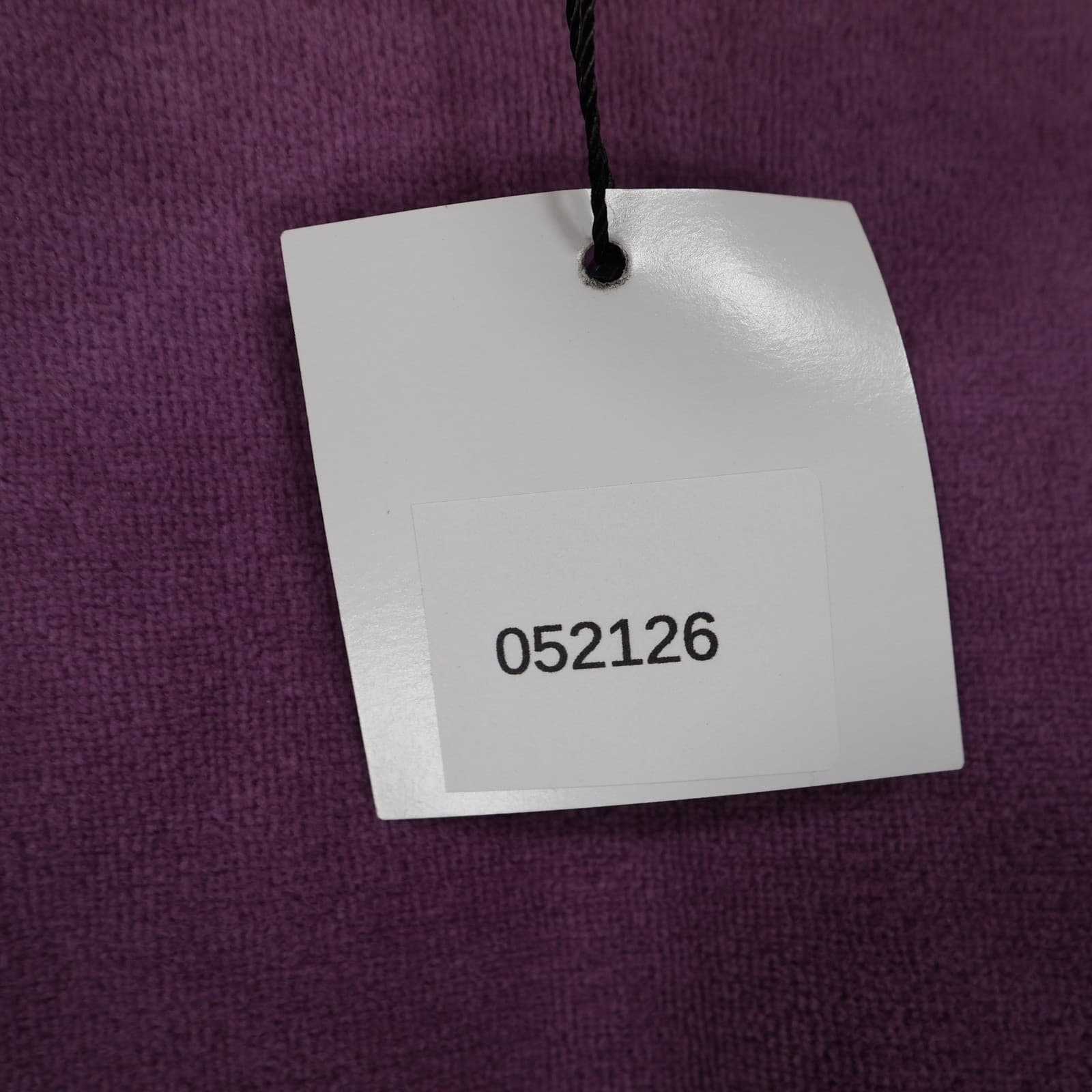 Serengeti Velour Pullover Womens Large Purple Excellent Long Sleeve Pocket Top - Thumbnail 10