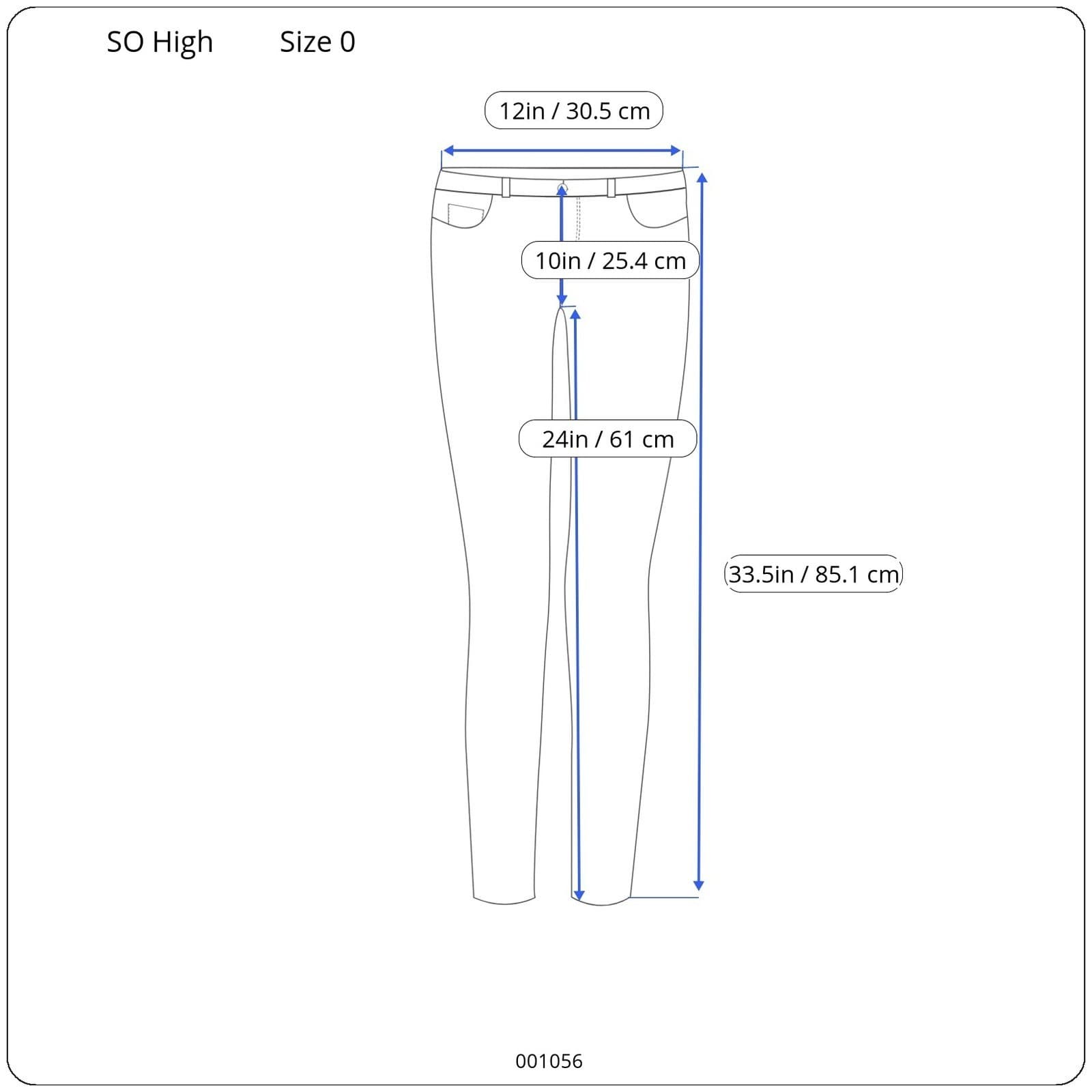 So High Rise Mom Jean Distressed Black Denim Womens Size 0 24W - Thumbnail 7