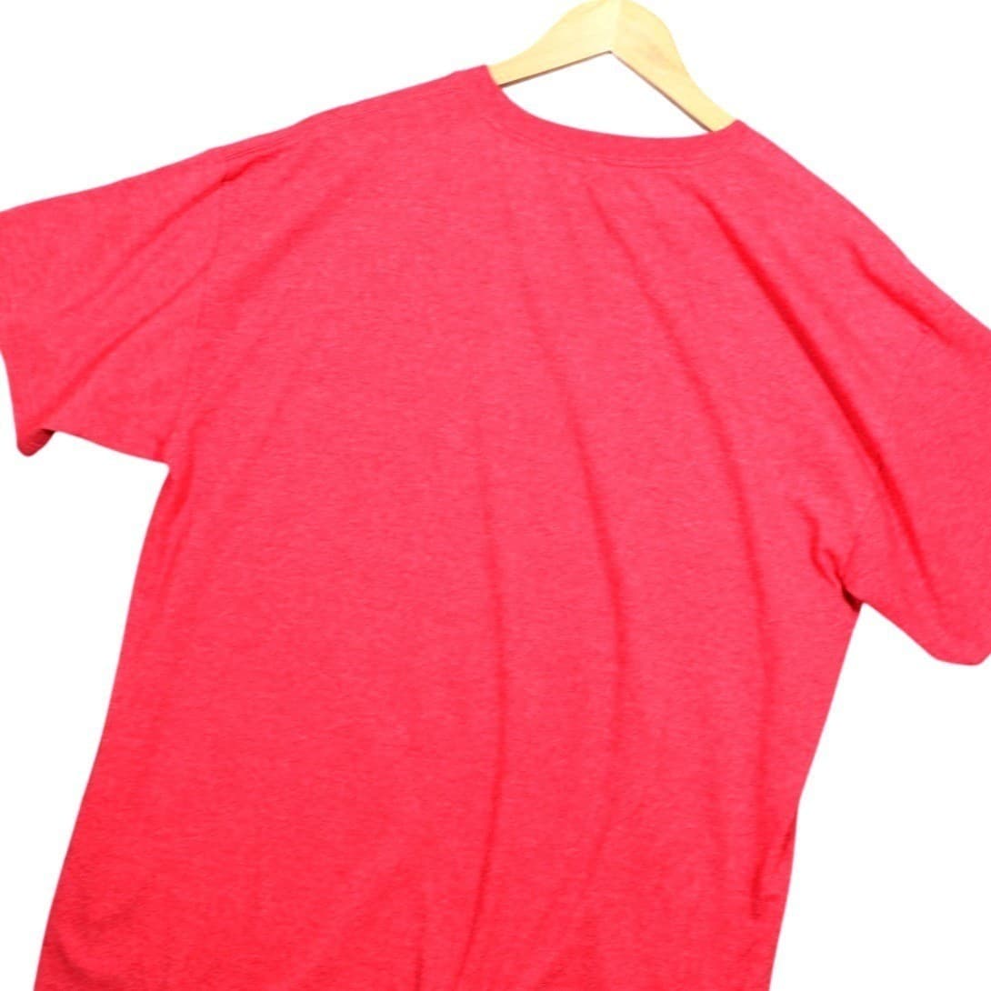 Disney Mickey Mouse 1928 Graphic T Shirt Red Short Sleeve Size Large - Thumbnail 3