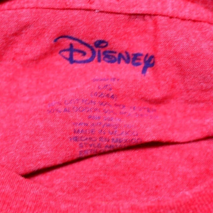 Disney Mickey Mouse 1928 Graphic T Shirt Red Short Sleeve Size Large - Thumbnail 6