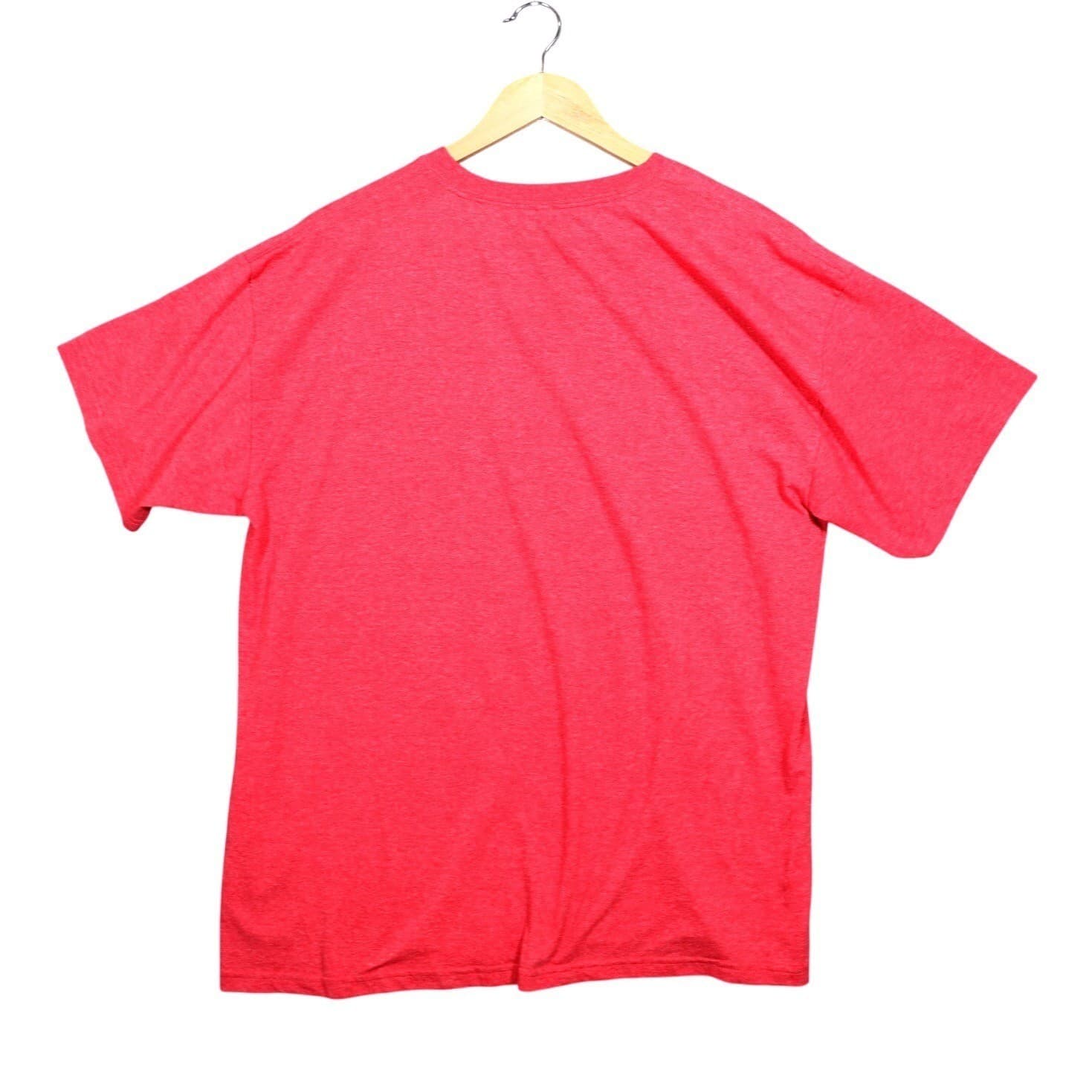 Disney Mickey Mouse 1928 Graphic T Shirt Red Short Sleeve Size Large - Thumbnail 4