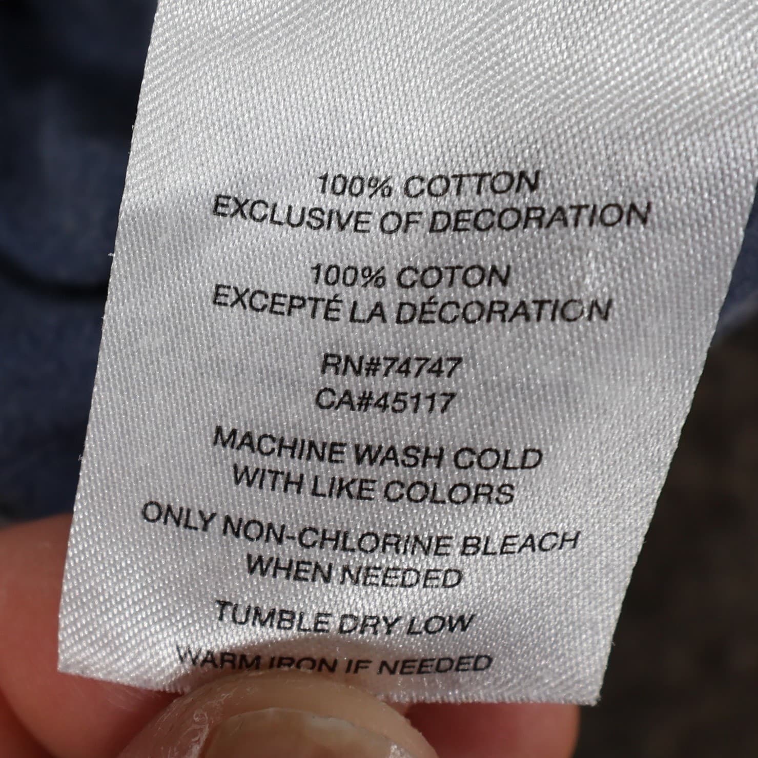 Natural Reflections Shorts Womens 14 Blue Cotton Casual Chino Summer Classic - Thumbnail 8
