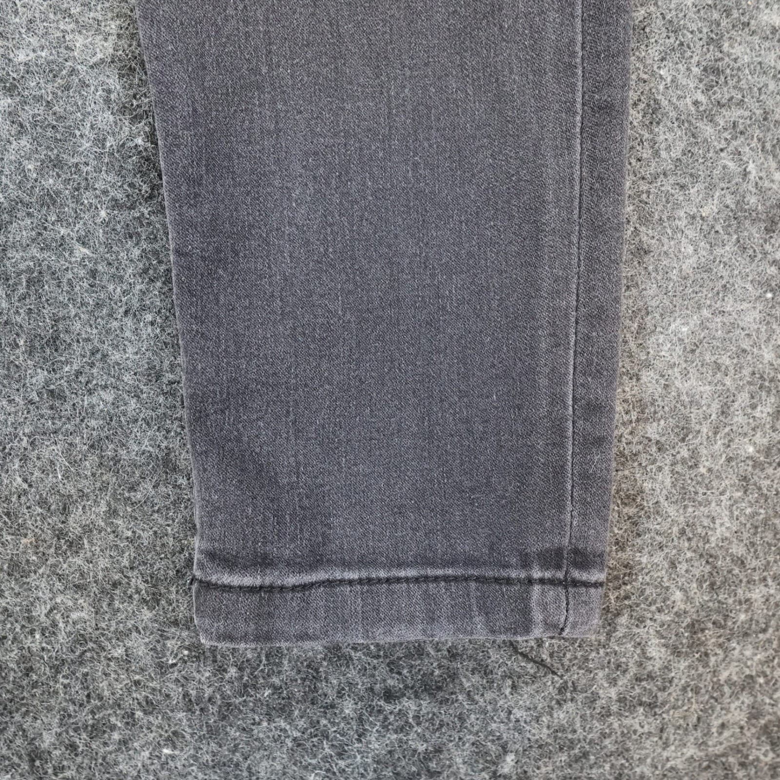 Celebrity Pink Jeans Women 1/25 Black Cotton Blend High Rise Ankle Skinny - Thumbnail 13