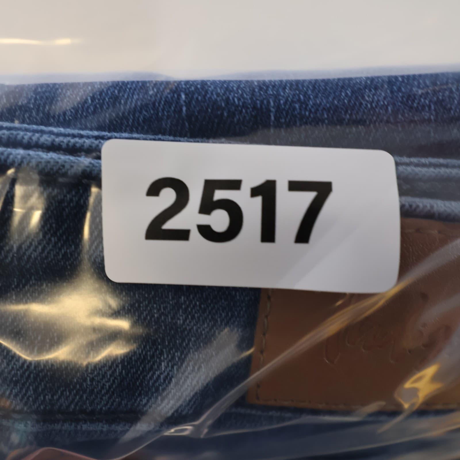 Indigo Rein Flare Jeans Womens 3 Blue Cotton Blend High Rise Distressed 2517 - Thumbnail 17