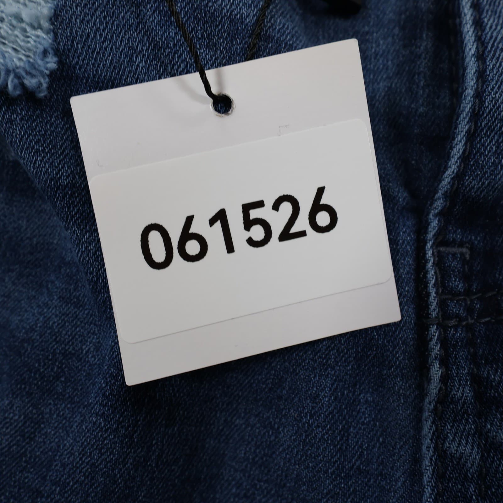Indigo Rein Flare Jeans Womens 3 Blue Cotton Blend High Rise Distressed 2517 - Thumbnail 16