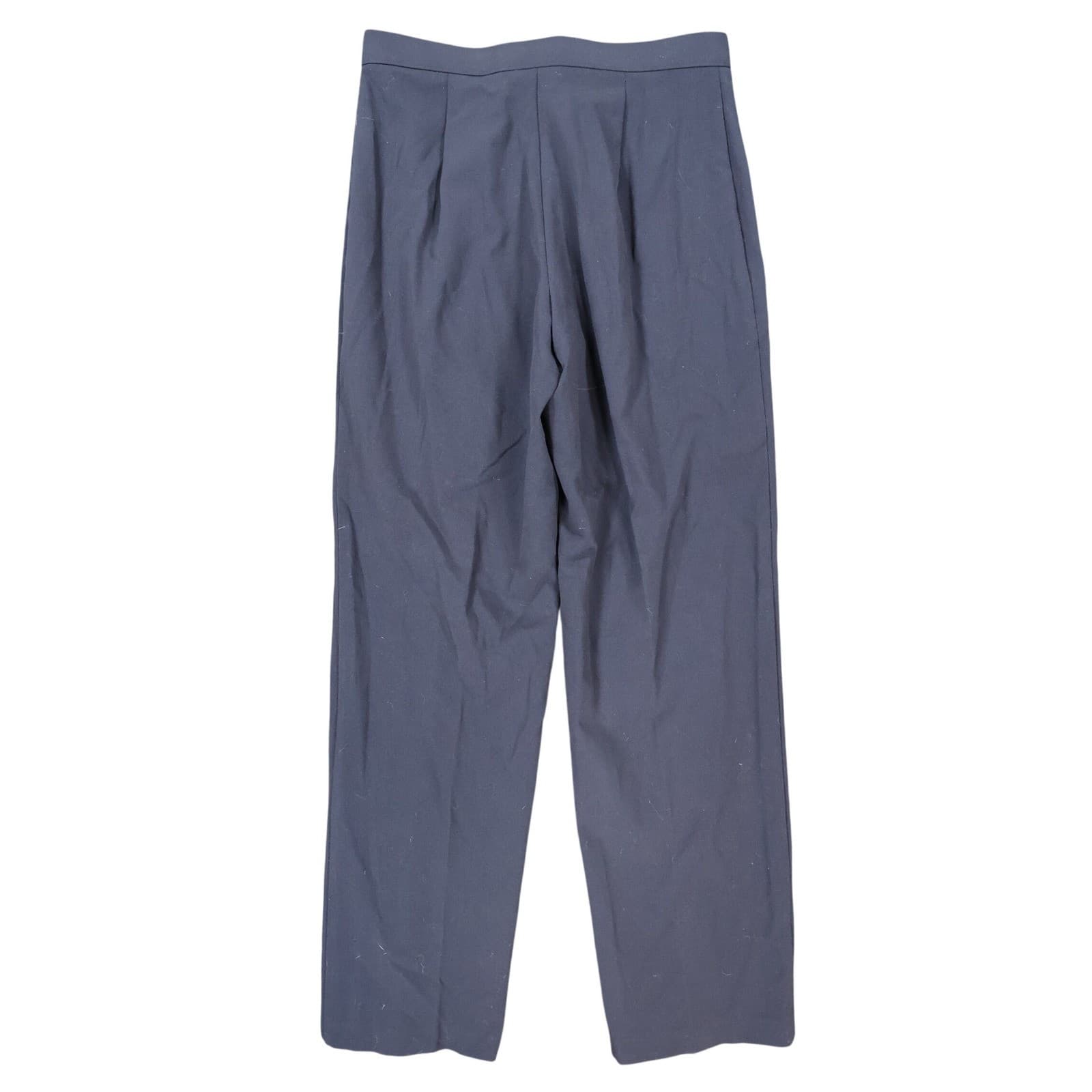 Briggs New York Dress Pants Womens 4 Navy Blue Excellent Straight Leg - Thumbnail 2
