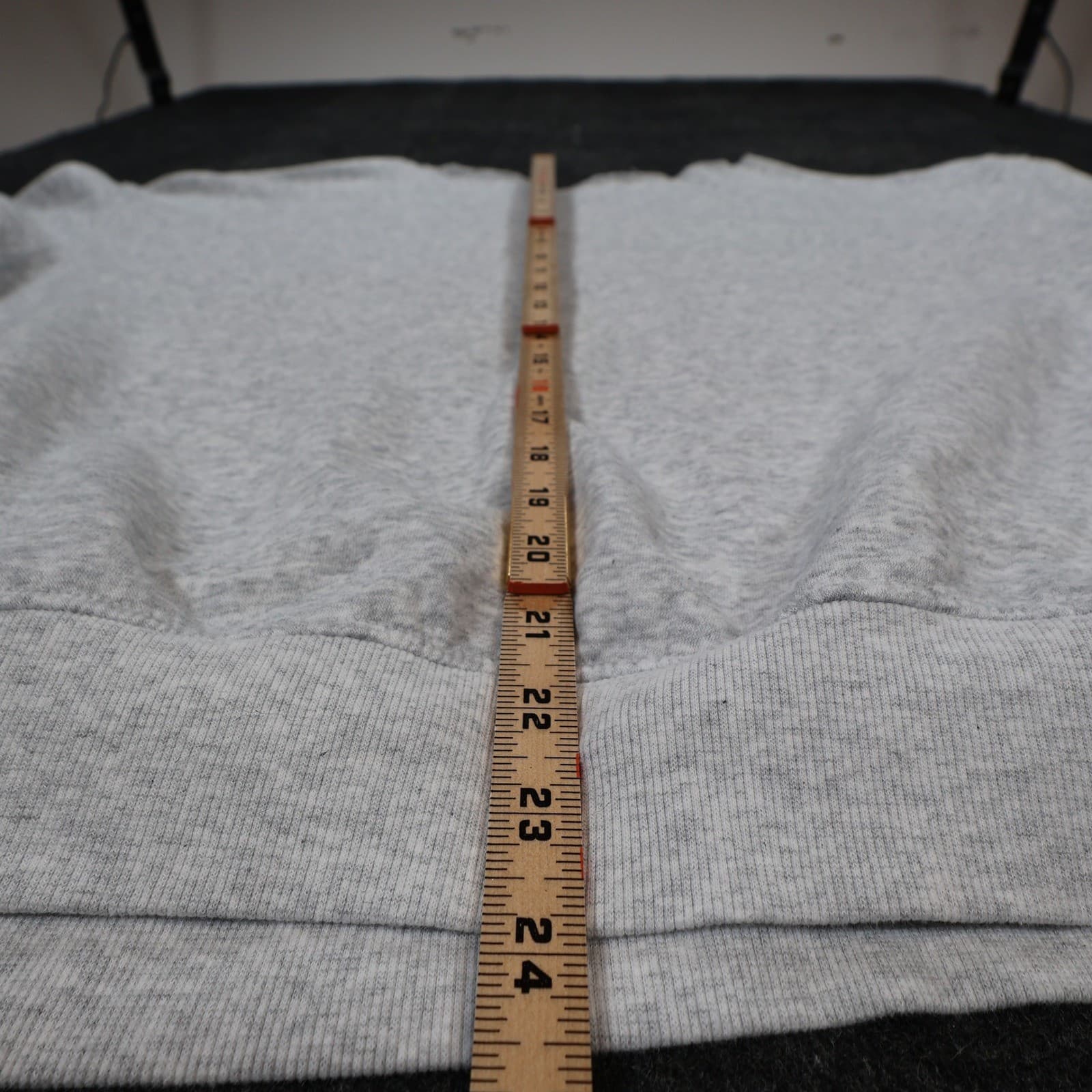 Nirvana Sweatshirt Womens Large Gray Excellent Graphic Print - Thumbnail 5